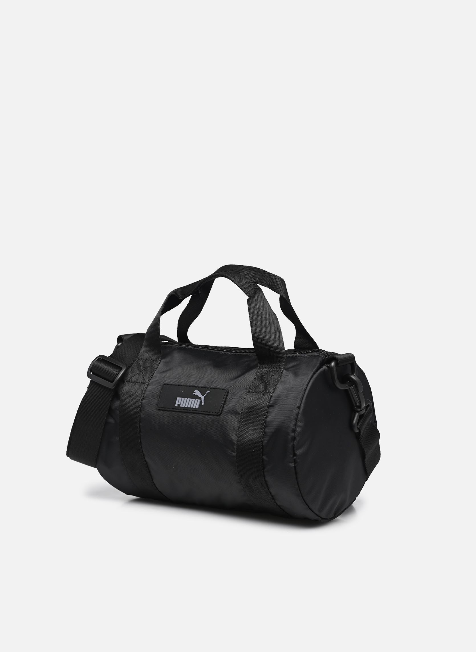 Sporttassen Core Pop Barrel Bag dames zwart Puma Sporttassen Core Pop Barrel Bag dames zwart PUMA BLACK