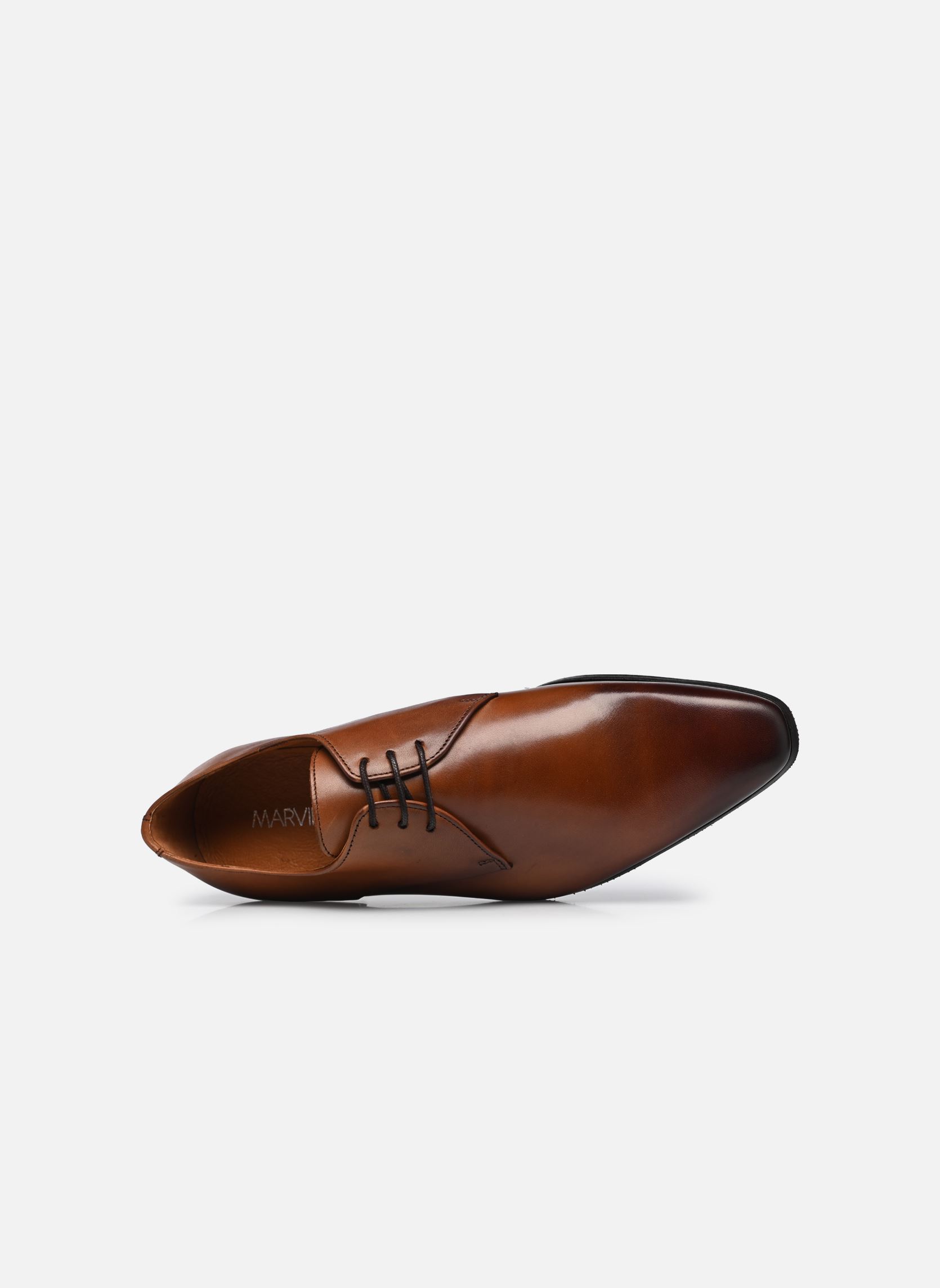 Derbys REBOU herren braun Marvin&Co Derbys REBOU herren braun Cognac