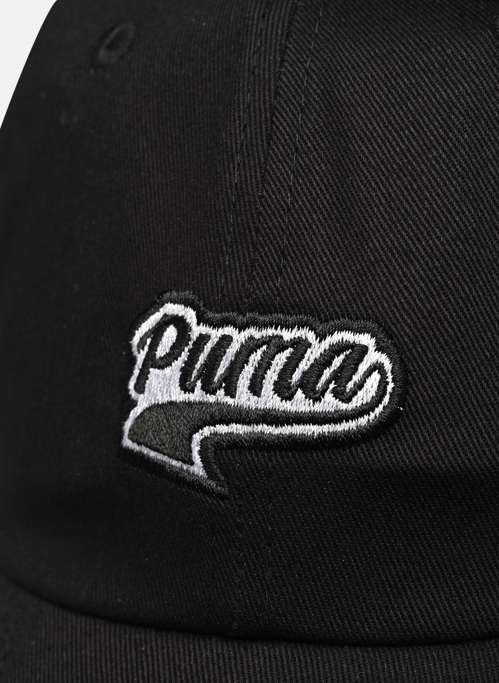 Kappen Script Logo Cap schwarz Puma Kappen Script Logo Cap schwarz Puma Black