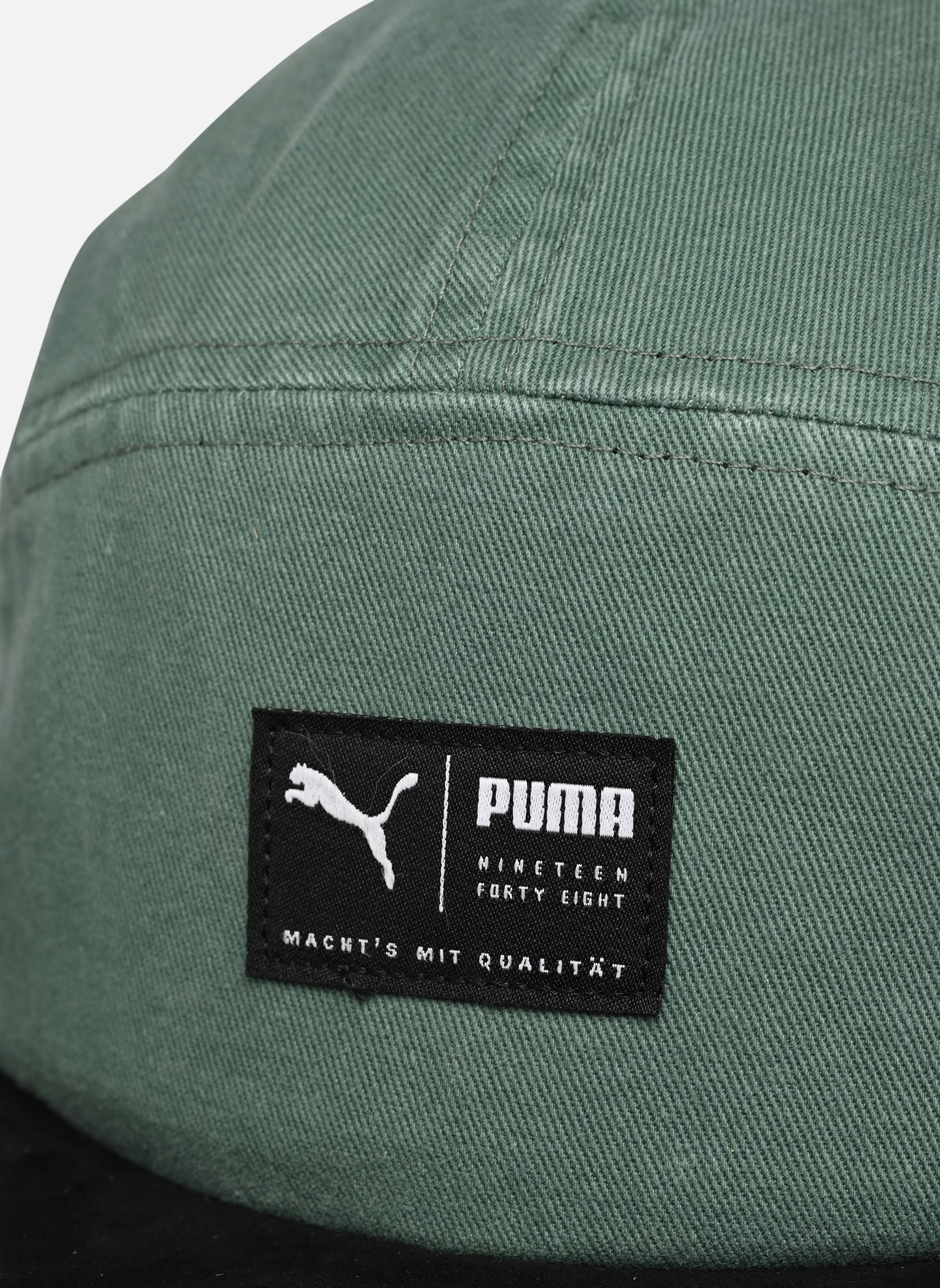 Petten Prime Sk8 5 Pnl heren groen Puma Petten Prime Sk8 5 Pnl heren groen Eucalyptus-PUMA Black