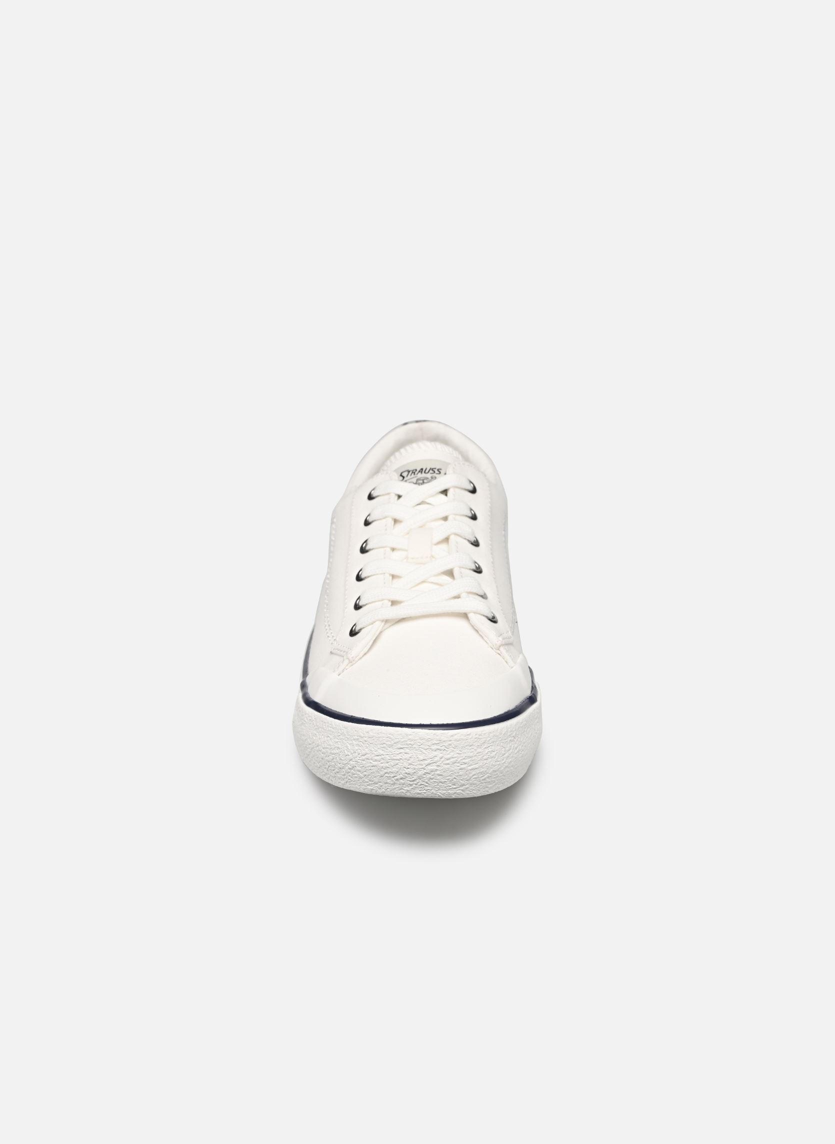 Print sneakers LS2 heren wit Levi's Print sneakers LS2 heren wit Regular White