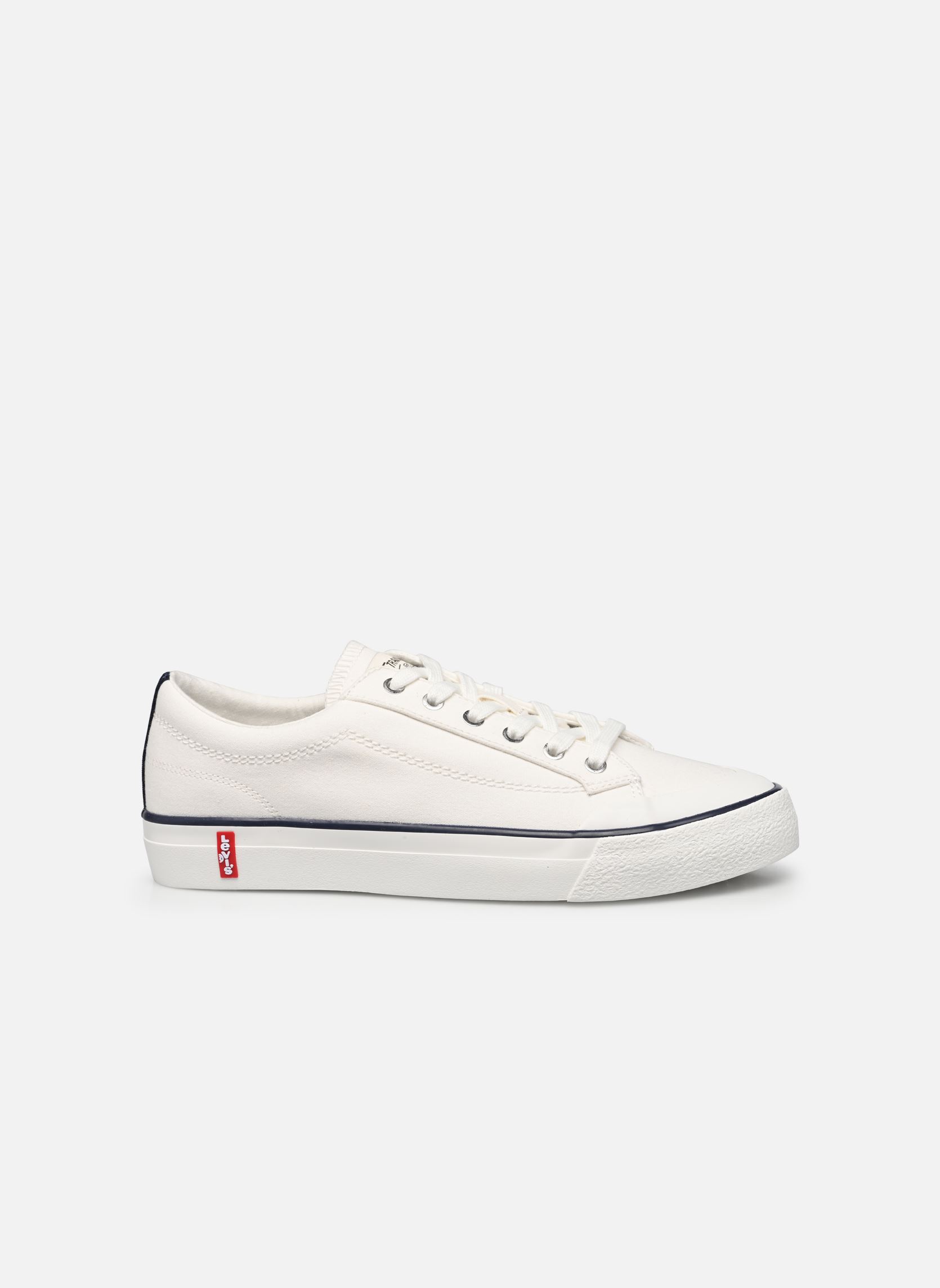 Print sneakers LS2 heren wit Levi's Print sneakers LS2 heren wit Regular White