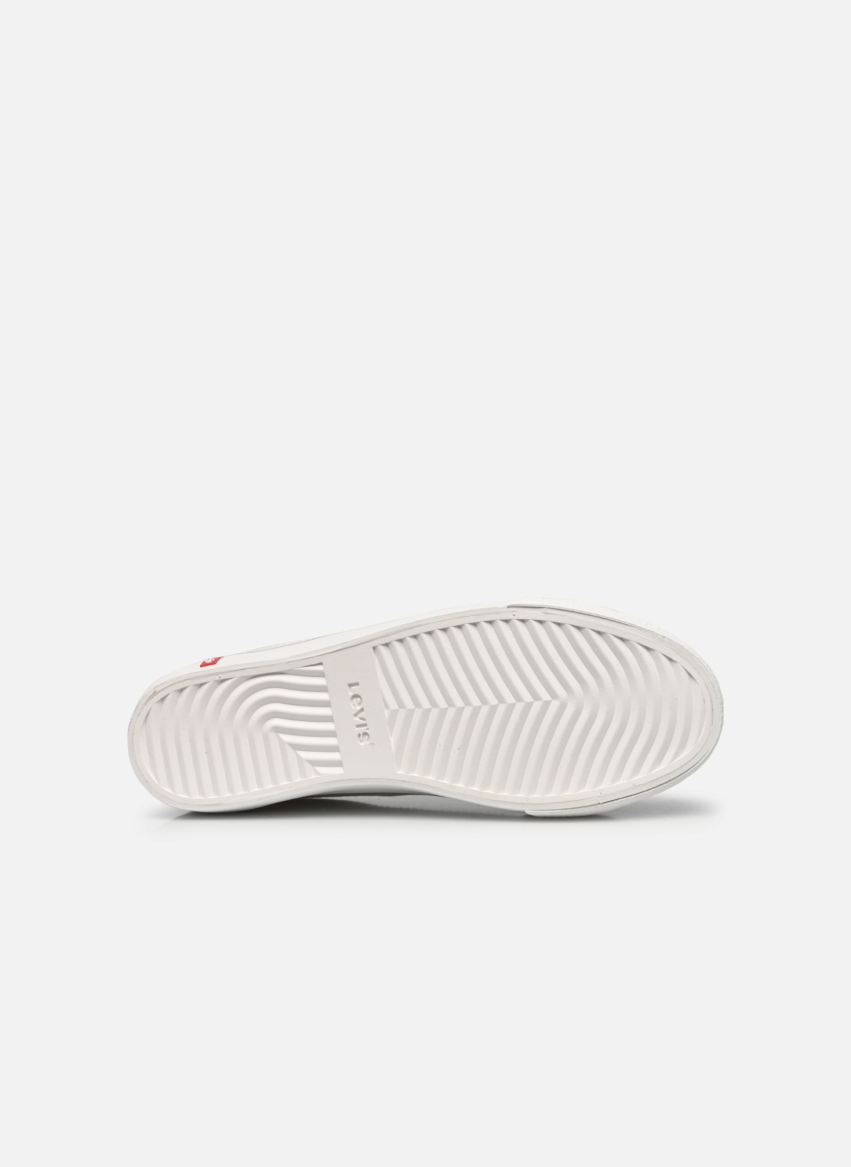 Print sneakers LS2 heren wit Levi's Print sneakers LS2 heren wit Regular White