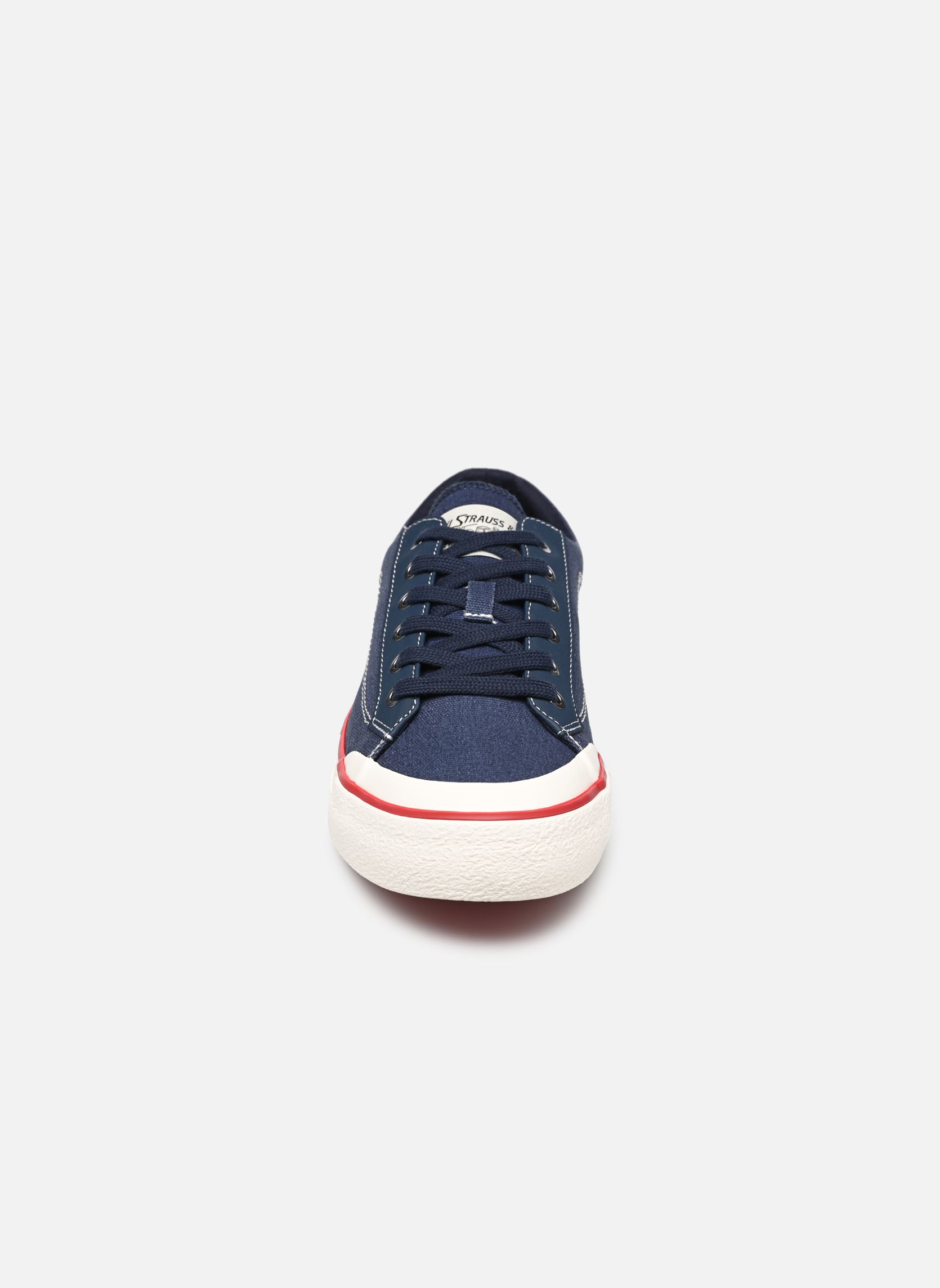 Baskets toile LS2 homme bleu Levi's Baskets toile LS2 homme bleu Navy Blue