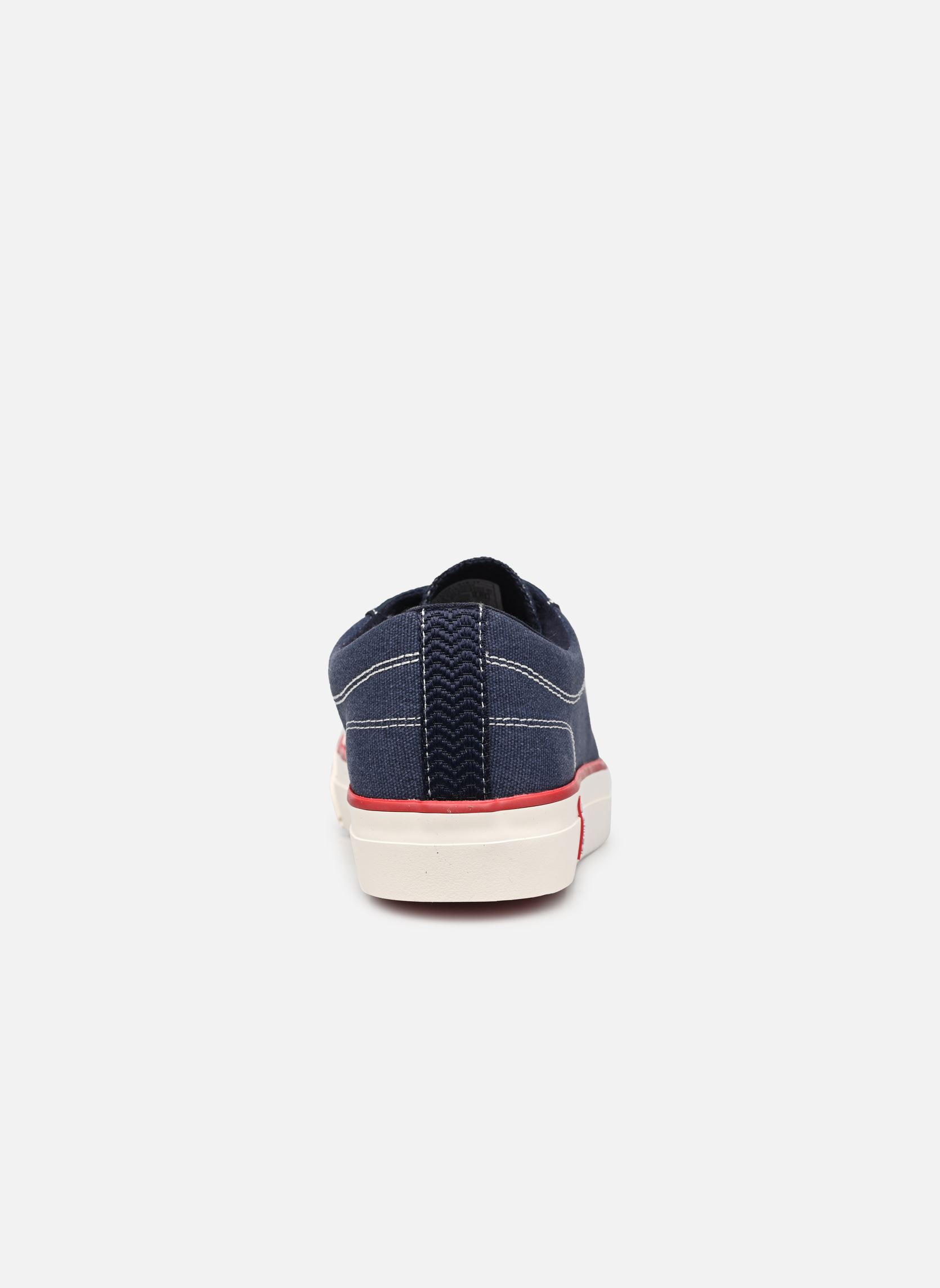 Baskets toile LS2 homme bleu Levi's Baskets toile LS2 homme bleu Navy Blue