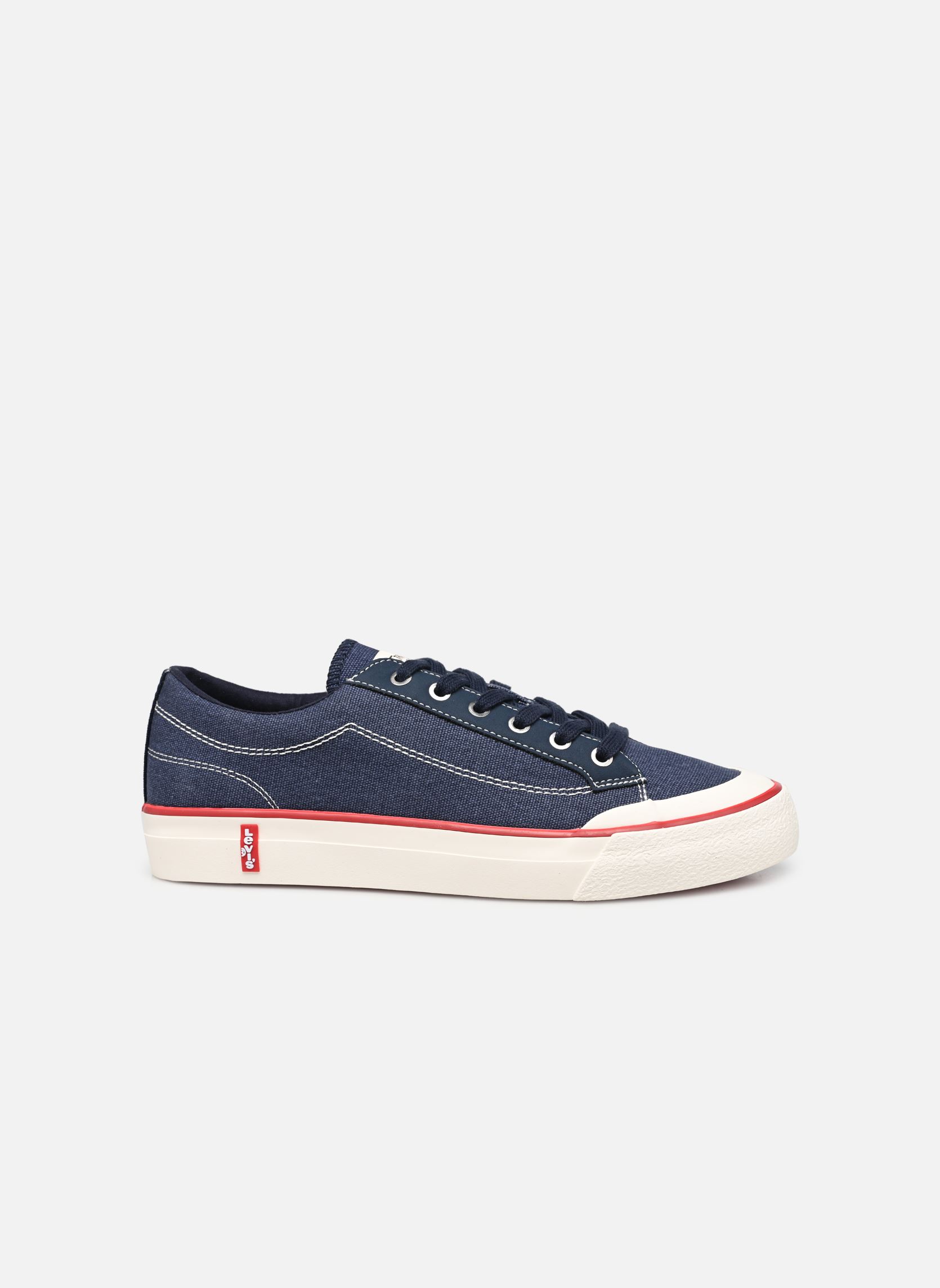 Baskets toile LS2 homme bleu Levi's Baskets toile LS2 homme bleu Navy Blue