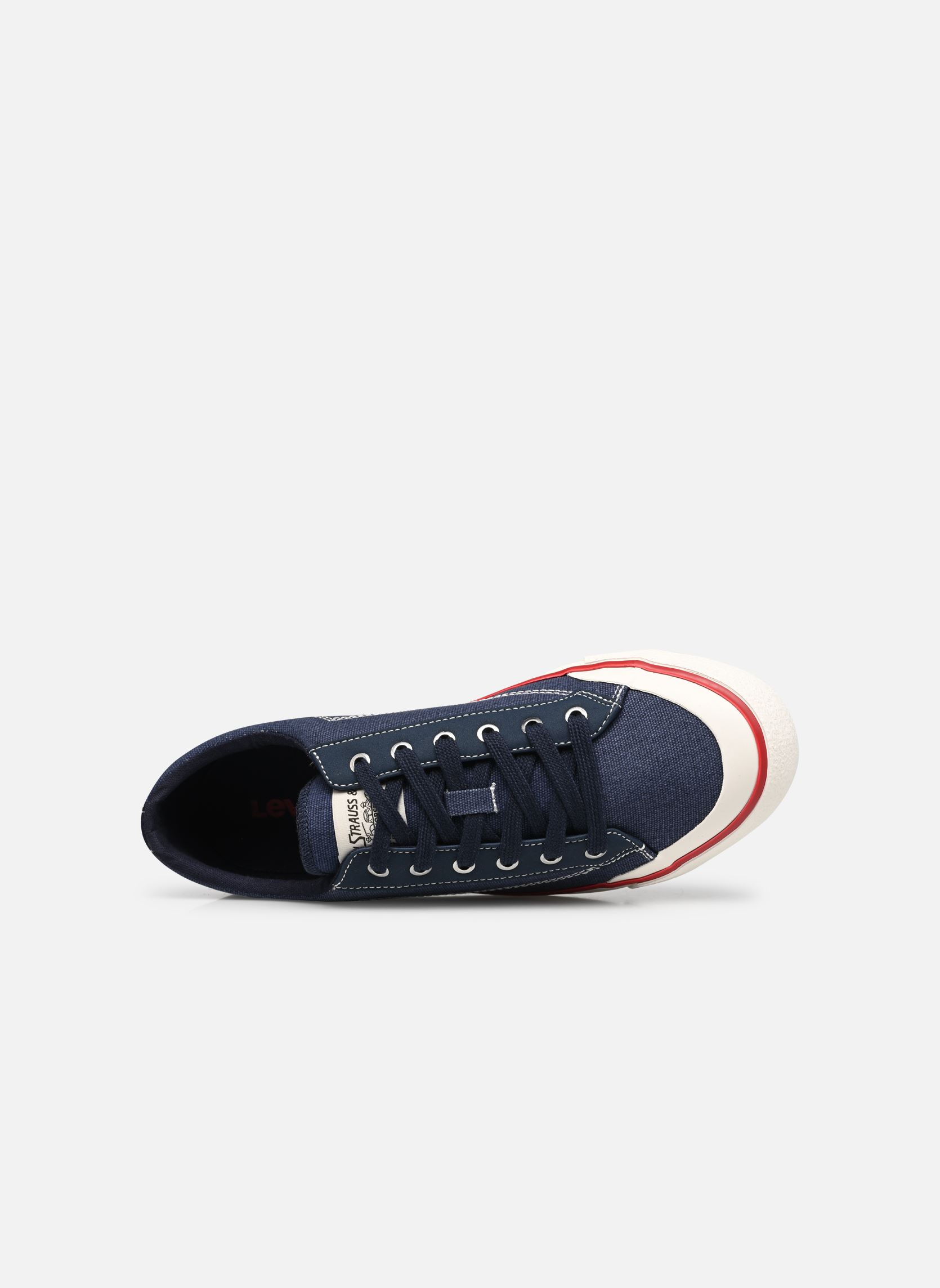Baskets toile LS2 homme bleu Levi's Baskets toile LS2 homme bleu Navy Blue