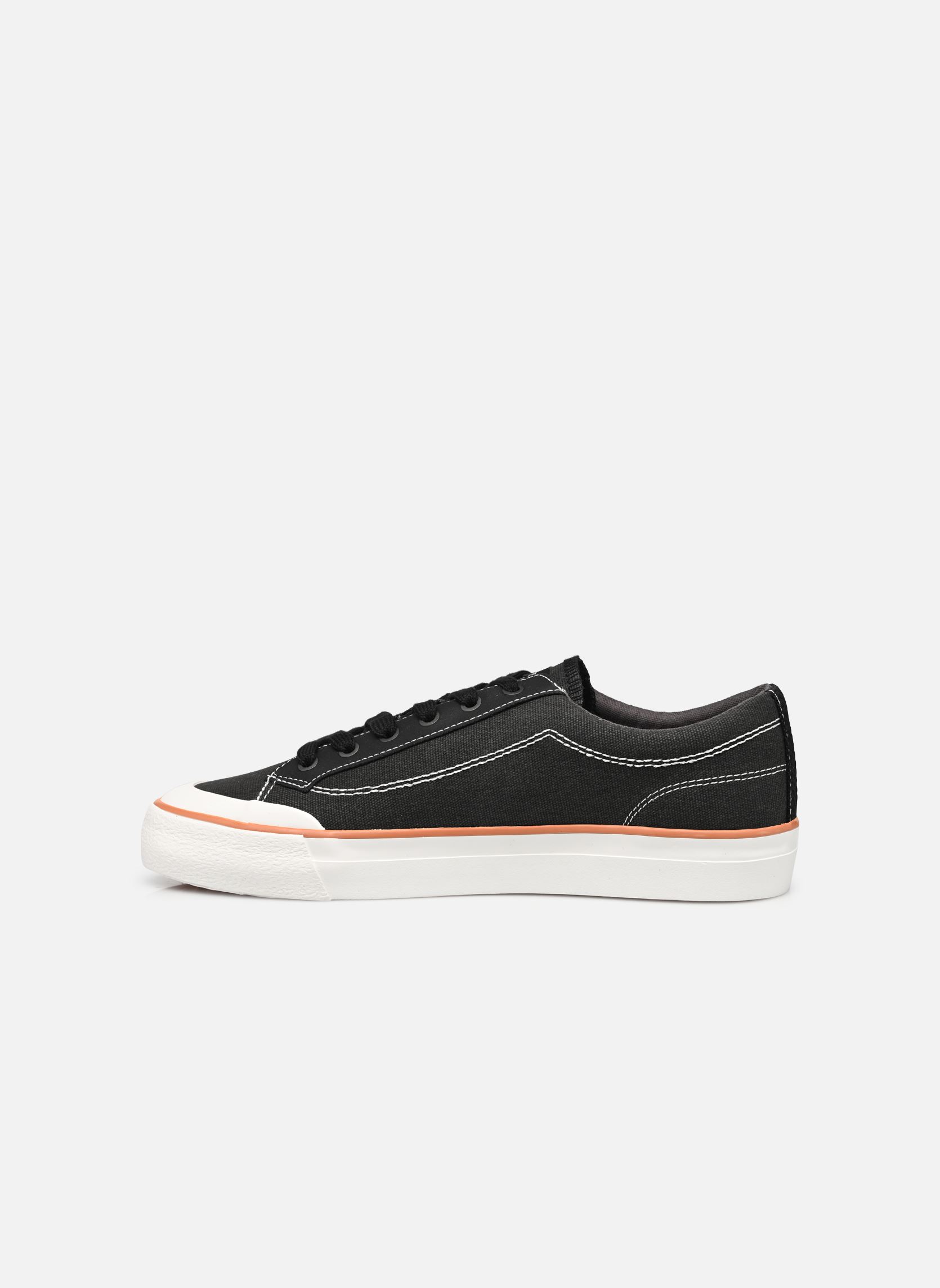 Leinen-Sneaker LS2 herren schwarz Levi's Leinen-Sneaker LS2 herren schwarz Regular Black