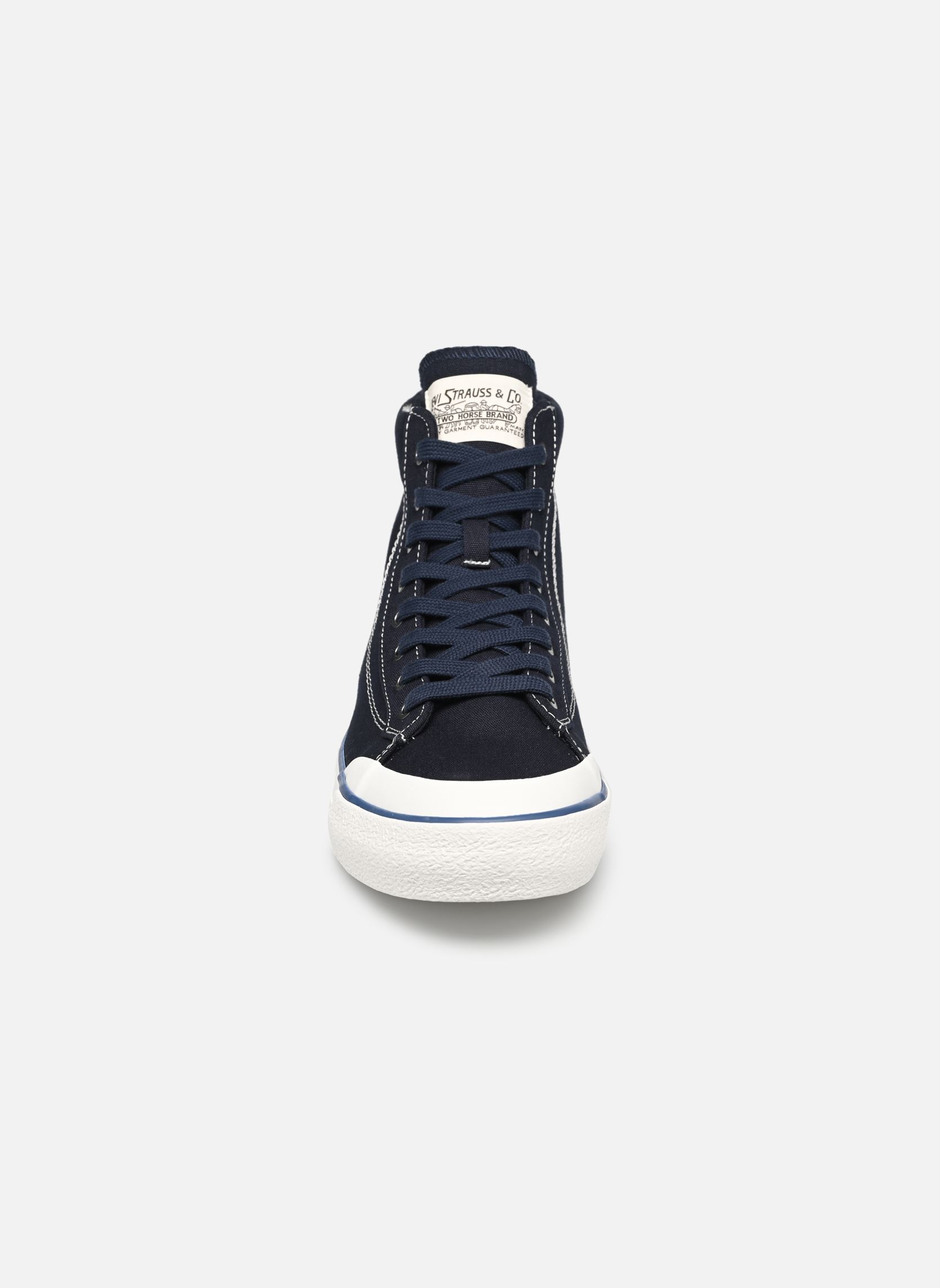 Hoge sneakers LS2 MID heren blauw Levi's Hoge sneakers LS2 MID heren blauw Navy Blue