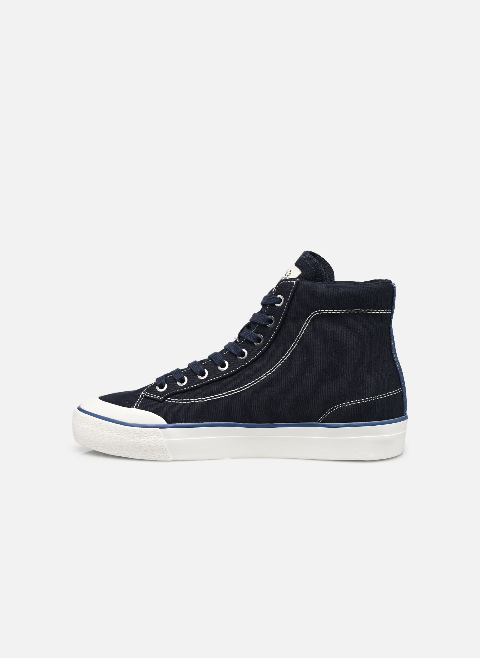 Hoge sneakers LS2 MID heren blauw Levi's Hoge sneakers LS2 MID heren blauw Navy Blue