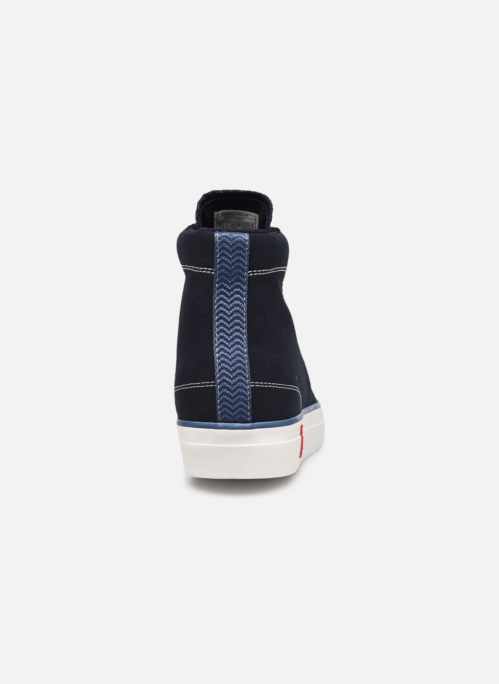Hoge sneakers LS2 MID heren blauw Levi's Hoge sneakers LS2 MID heren blauw Navy Blue