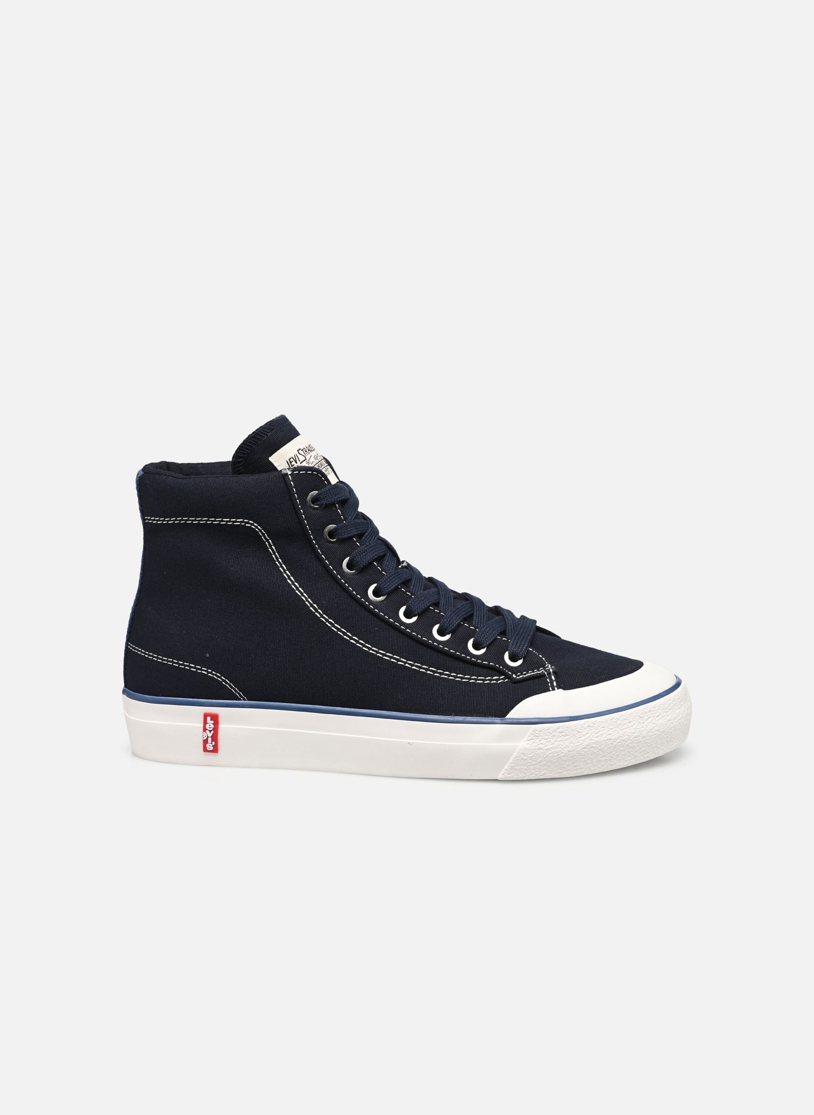 Hoge sneakers LS2 MID heren blauw Levi's Hoge sneakers LS2 MID heren blauw Navy Blue