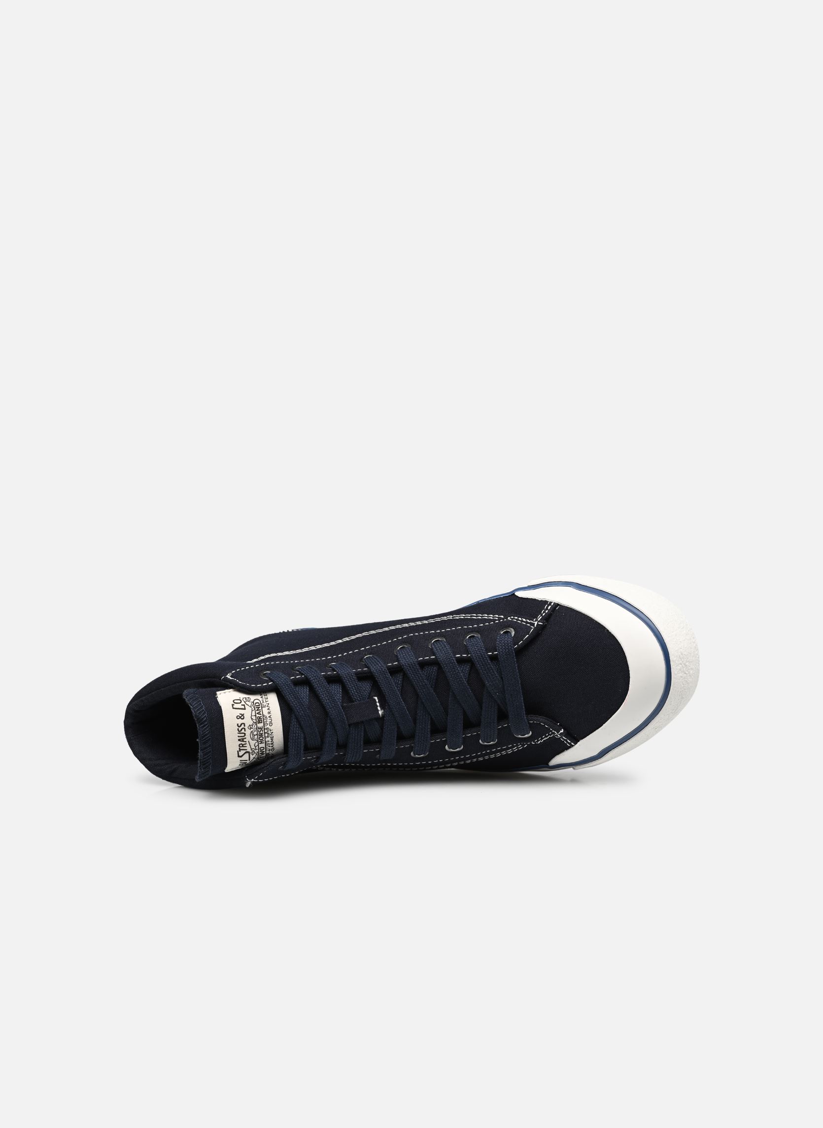 Hoge sneakers LS2 MID heren blauw Levi's Hoge sneakers LS2 MID heren blauw Navy Blue