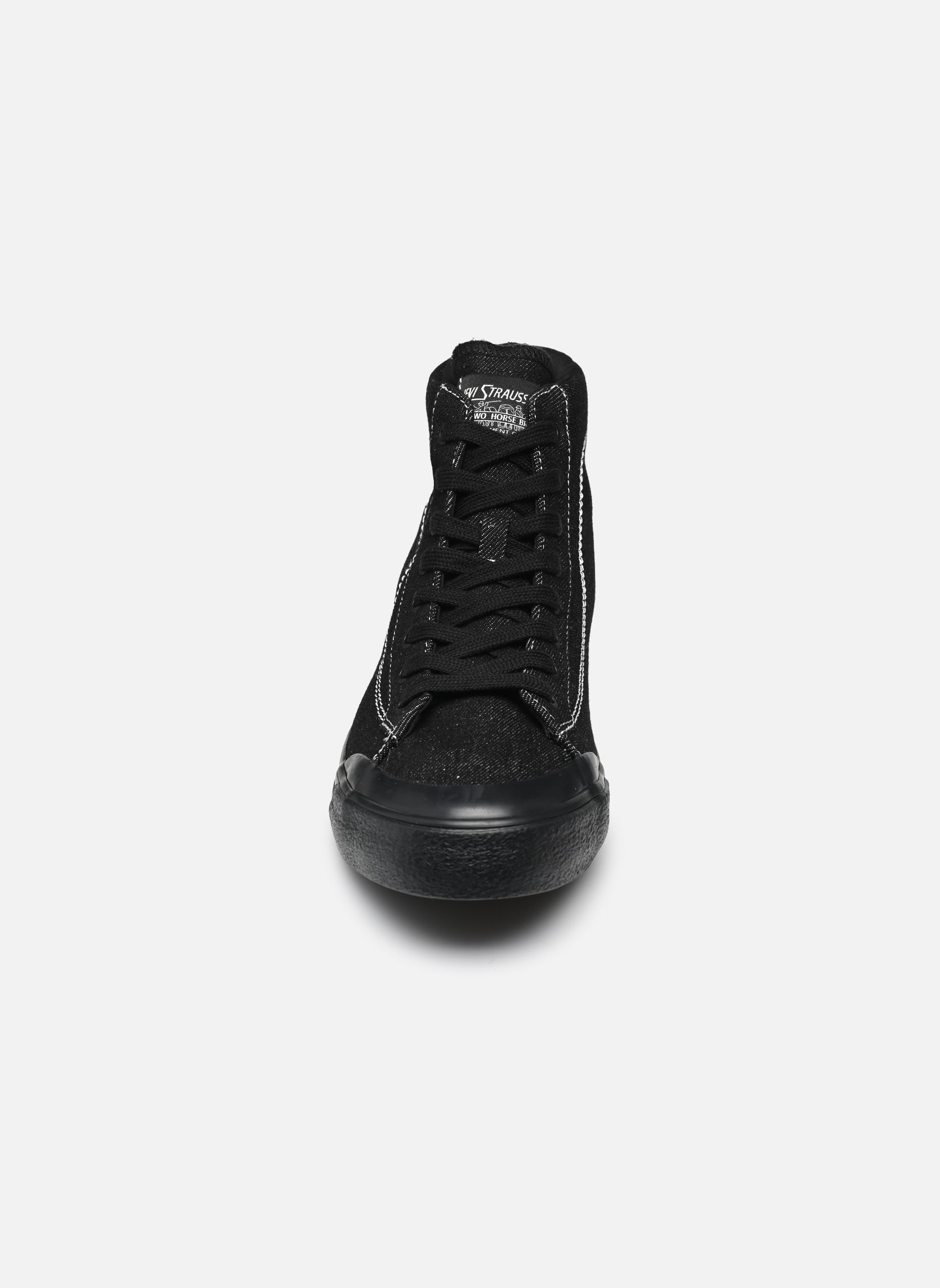 Knöchelhohe Sneaker LS2 MID herren schwarz Levi's Knöchelhohe Sneaker LS2 MID herren schwarz Full Black