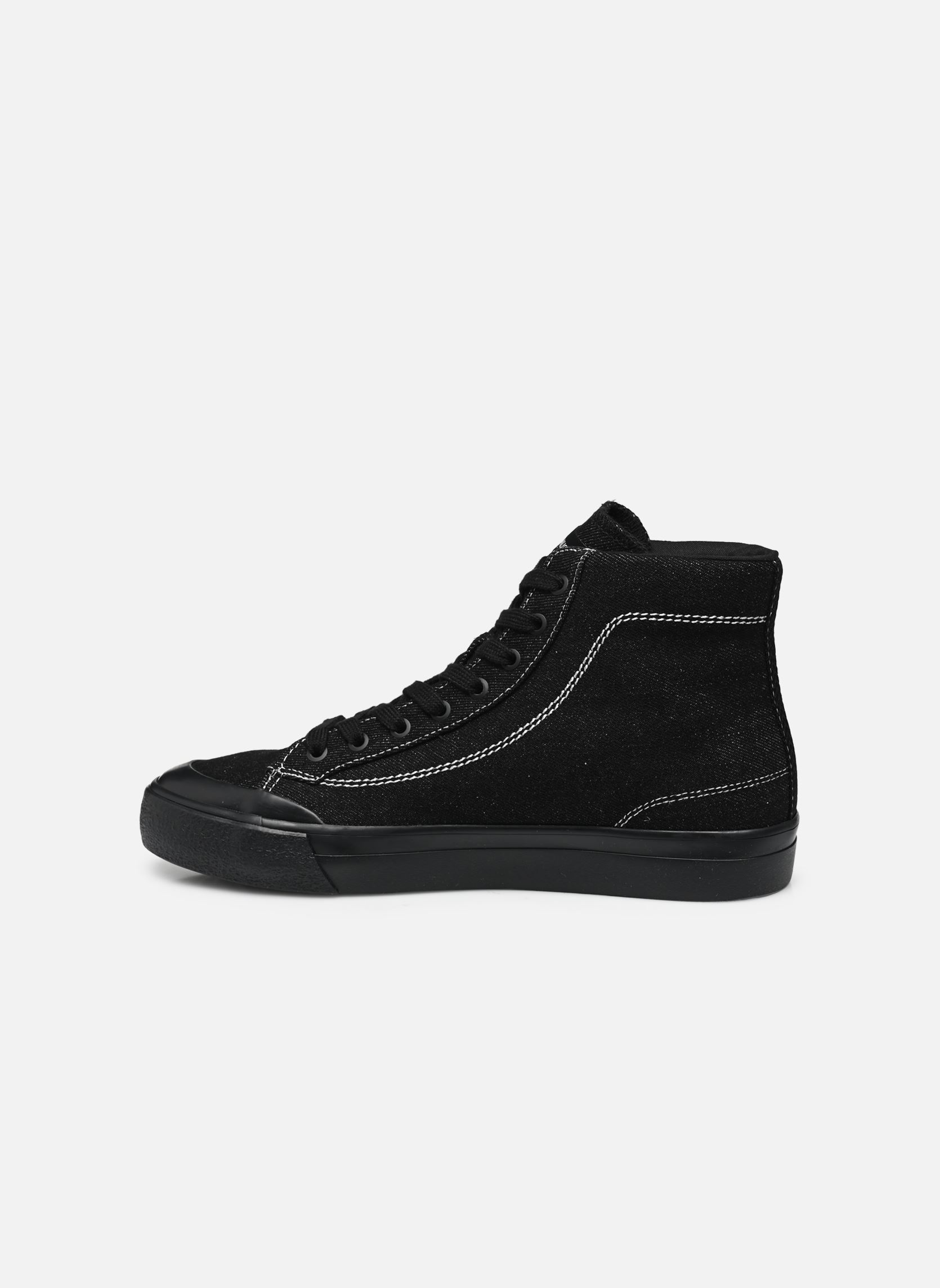 Knöchelhohe Sneaker LS2 MID herren schwarz Levi's Knöchelhohe Sneaker LS2 MID herren schwarz Full Black