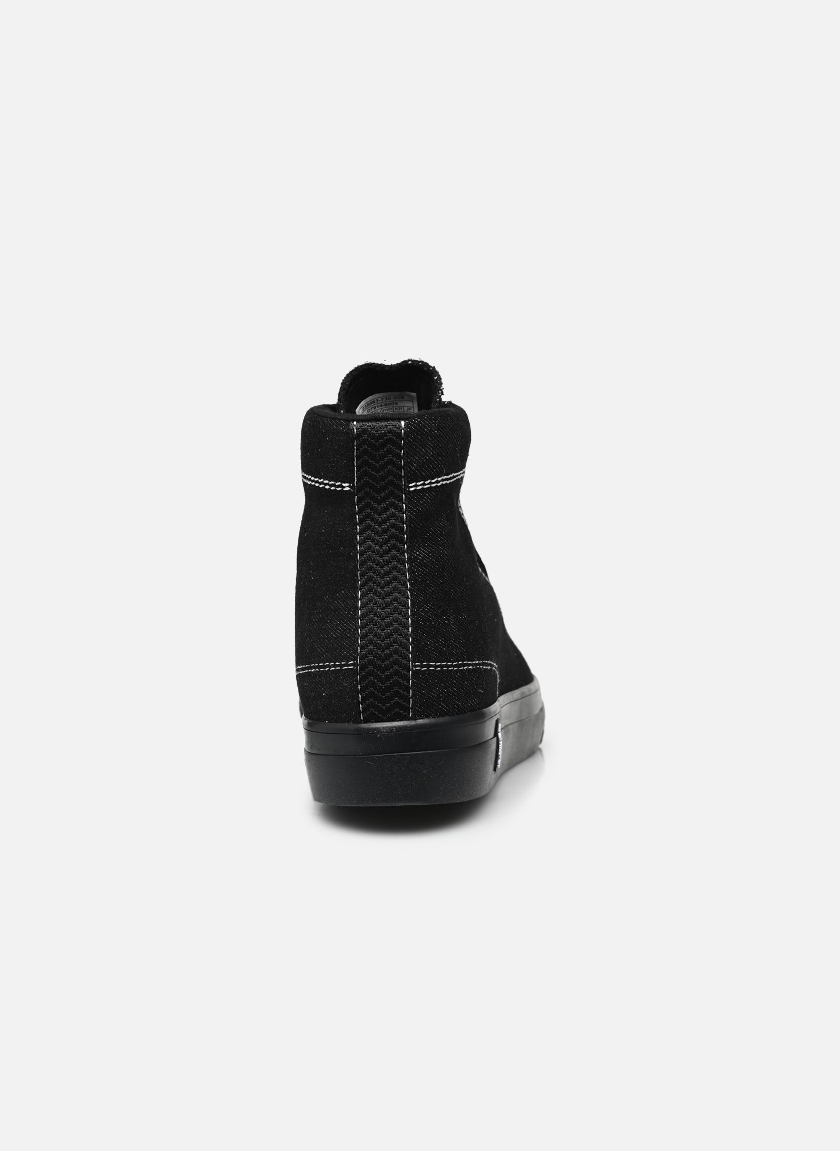 Knöchelhohe Sneaker LS2 MID herren schwarz Levi's Knöchelhohe Sneaker LS2 MID herren schwarz Full Black