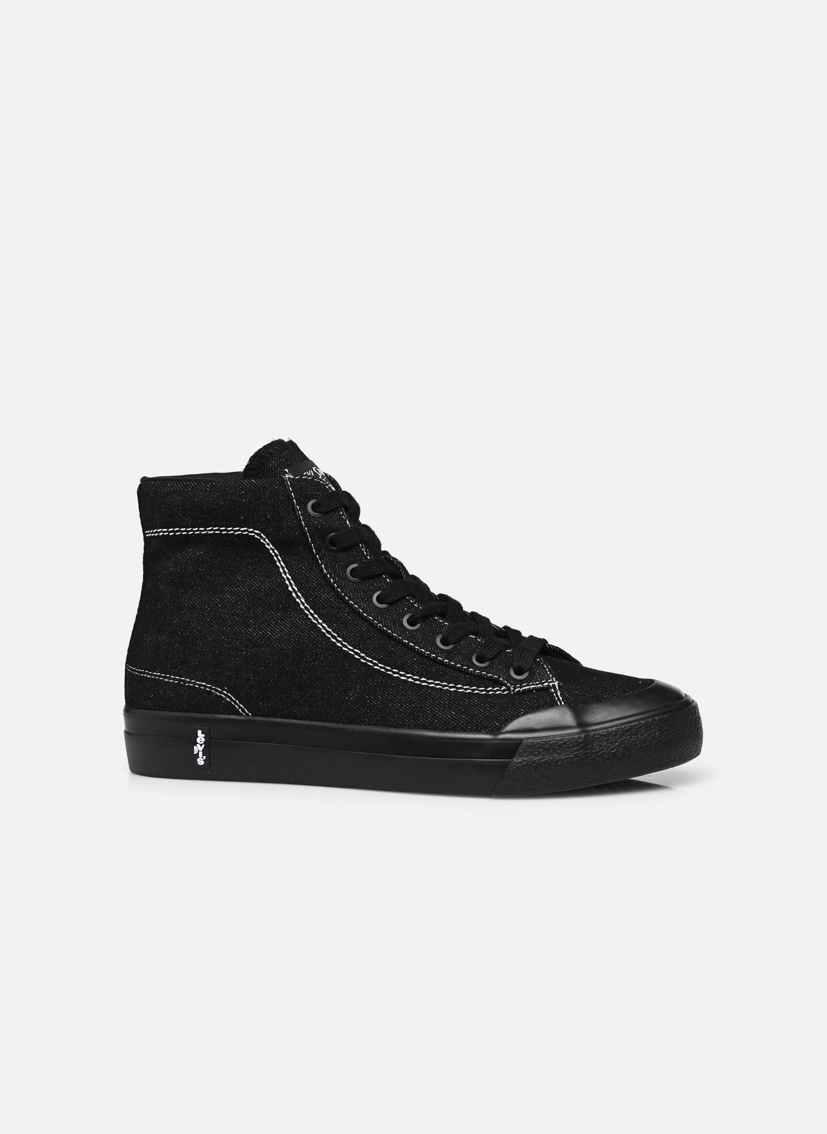 Knöchelhohe Sneaker LS2 MID herren schwarz Levi's Knöchelhohe Sneaker LS2 MID herren schwarz Full Black