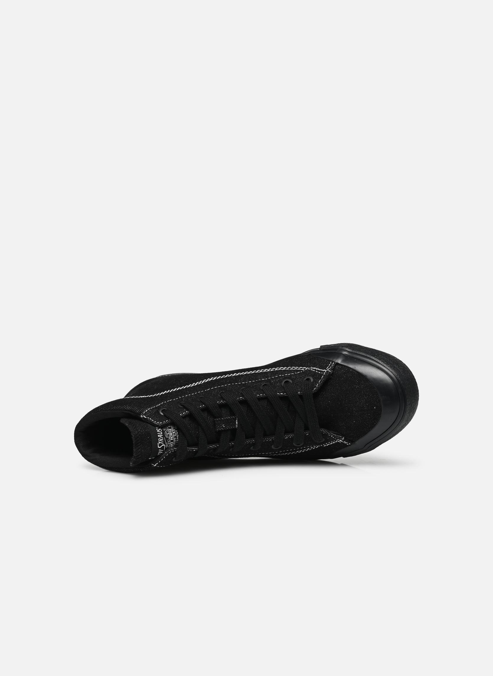 Knöchelhohe Sneaker LS2 MID herren schwarz Levi's Knöchelhohe Sneaker LS2 MID herren schwarz Full Black