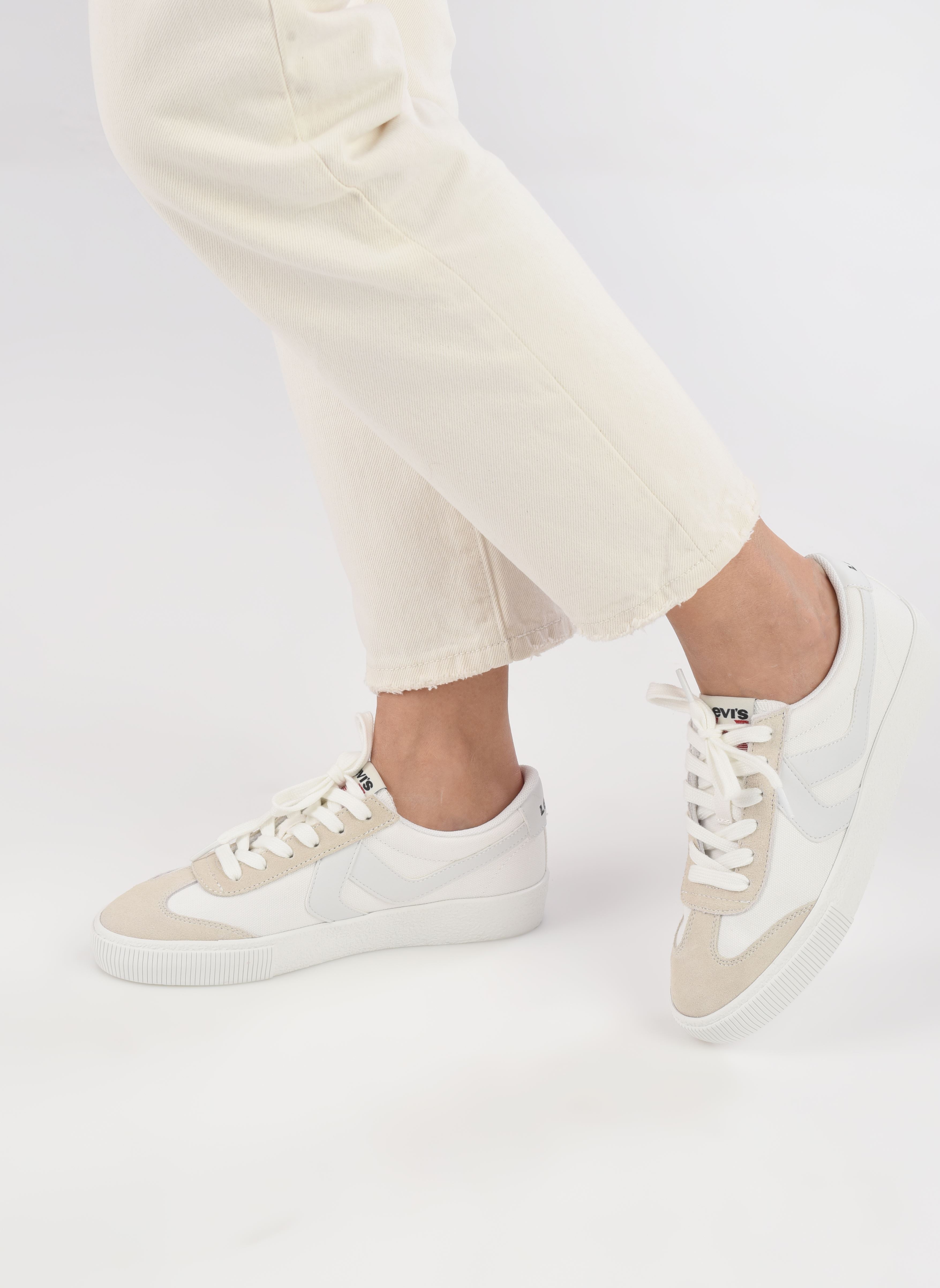 Sneakers SNEAK S dames wit Levi's Sneakers SNEAK S dames wit Brilliant White