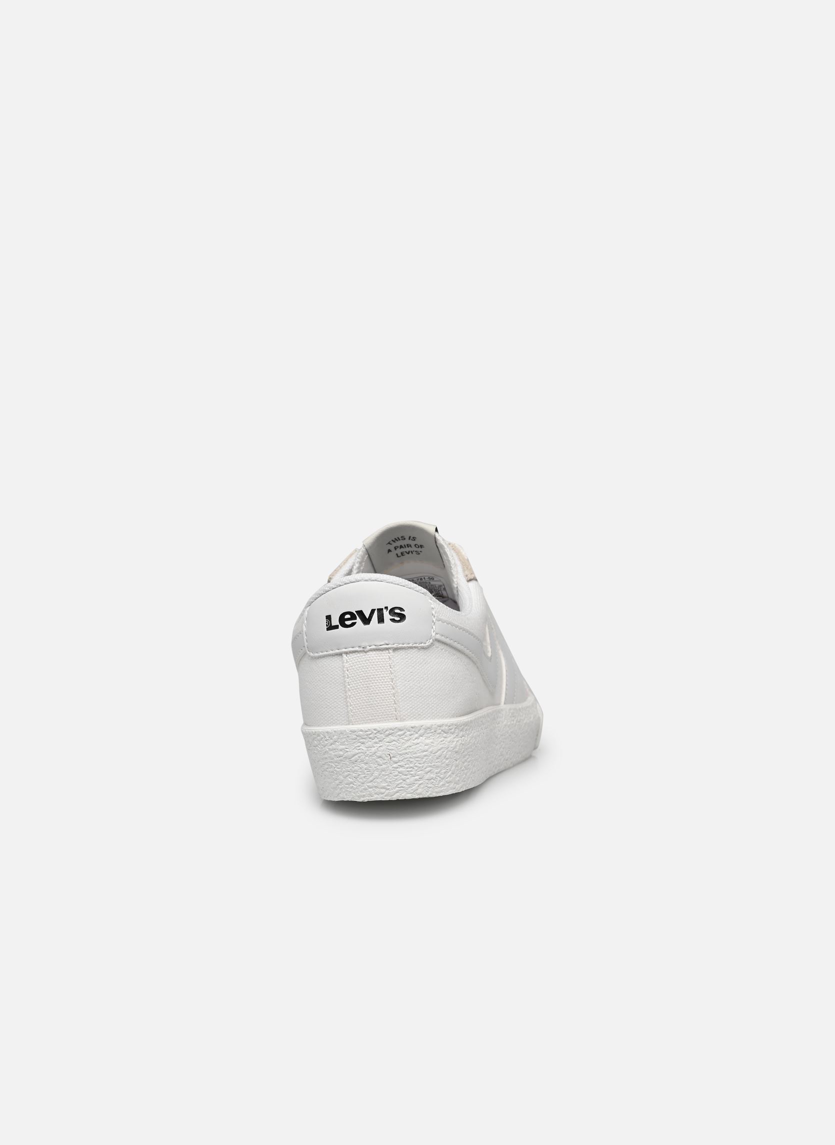 Sneakers SNEAK S dames wit Levi's Sneakers SNEAK S dames wit Brilliant White