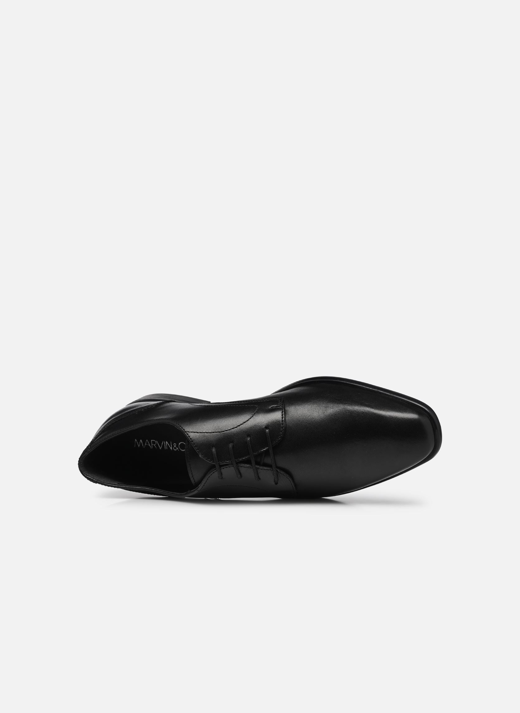 Zapatos estilo derby MEDOUN hombre negro Marvin&Co Zapatos estilo derby MEDOUN hombre negro Noir