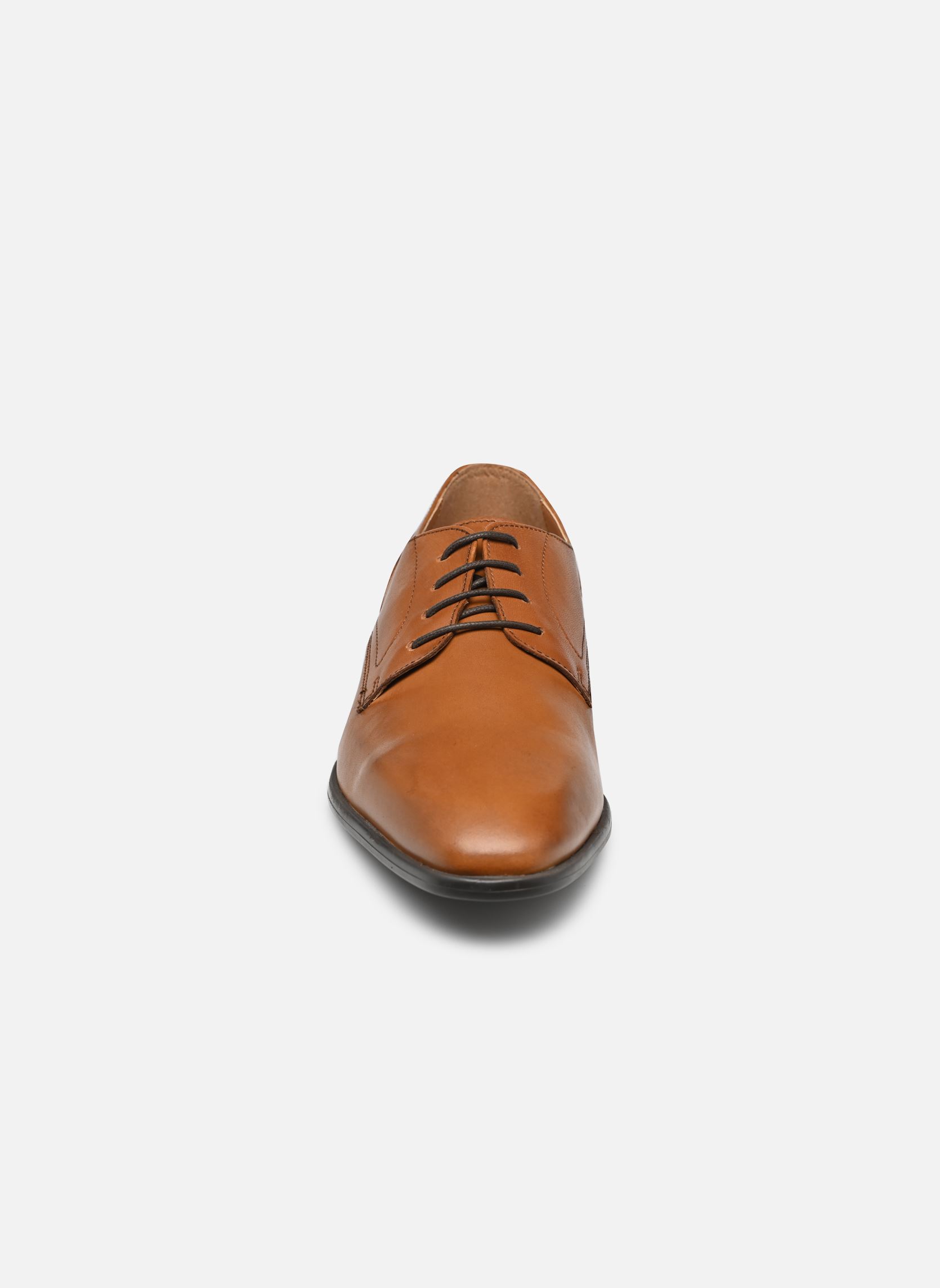 Derby schoenen MEDOUN heren bruin Marvin&Co Derby schoenen MEDOUN heren bruin Cognac