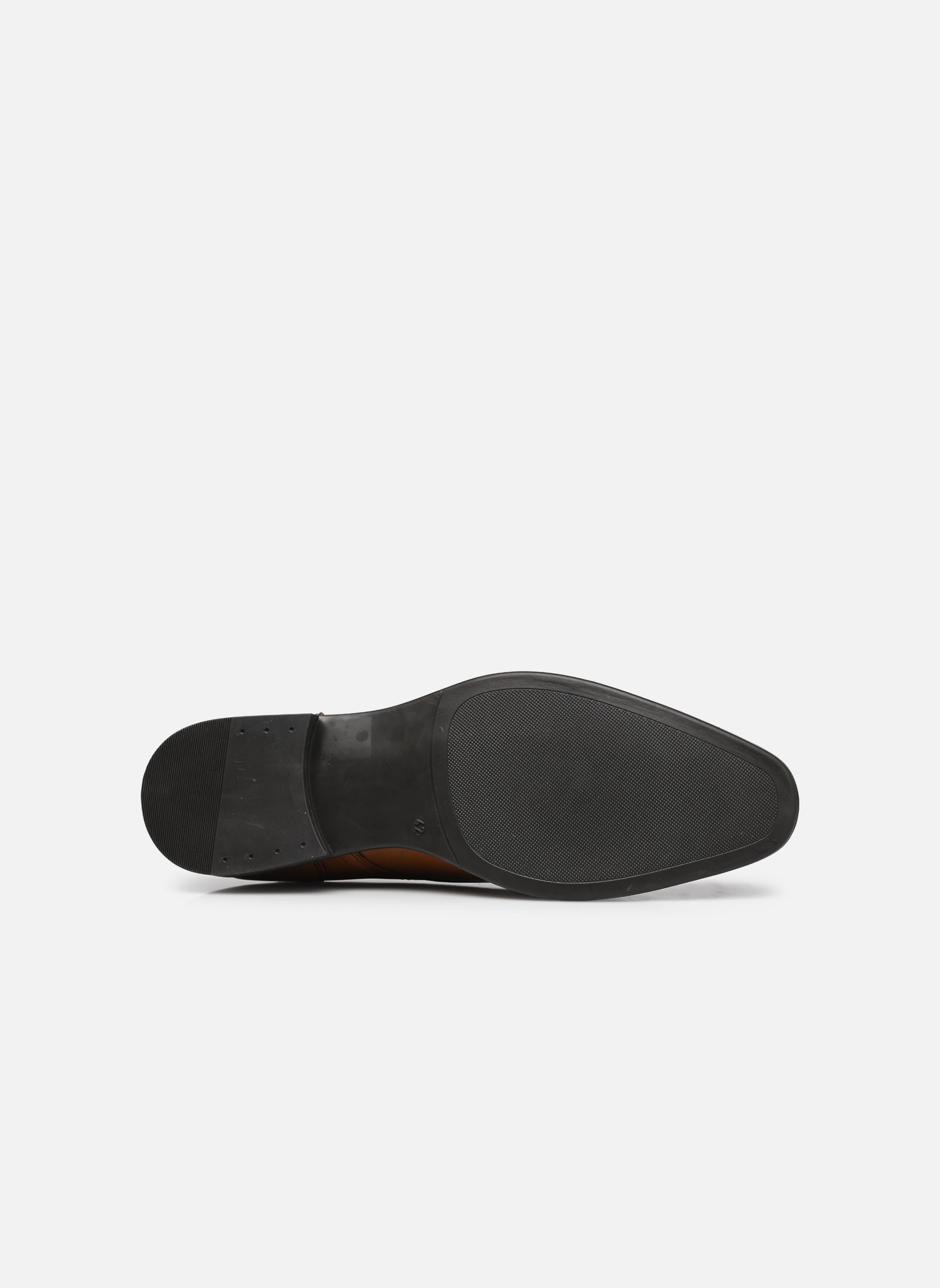 Derby schoenen MEDOUN heren bruin Marvin&Co Derby schoenen MEDOUN heren bruin Cognac