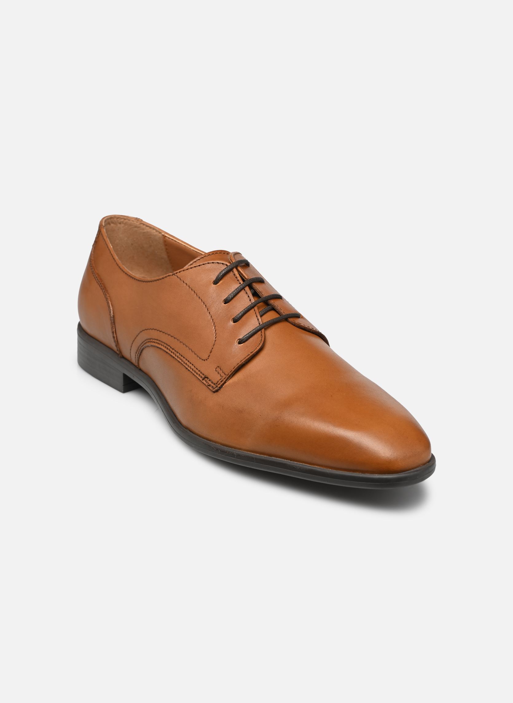 Derby schoenen MEDOUN heren bruin Marvin&Co Derby schoenen MEDOUN heren bruin Cognac