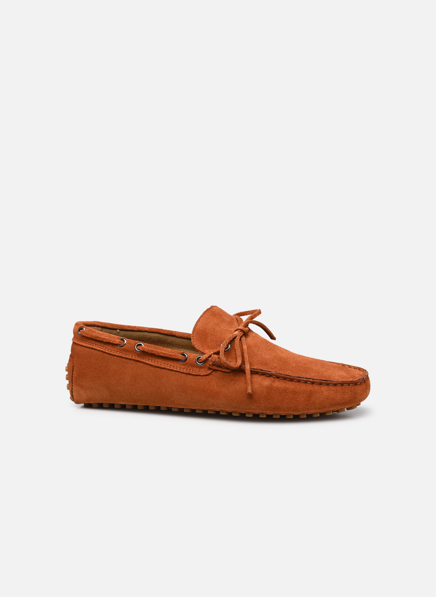 Loafer MEDSTRAP herren rot Marvin&Co Loafer MEDSTRAP herren rot Brique