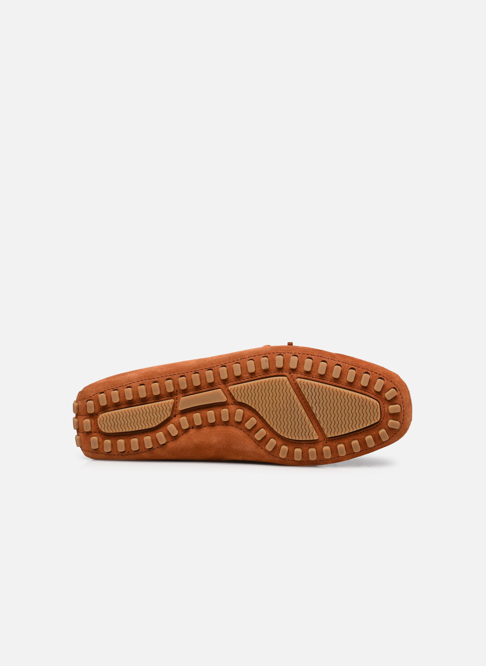 Loafer MEDSTRAP herren rot Marvin&Co Loafer MEDSTRAP herren rot Brique