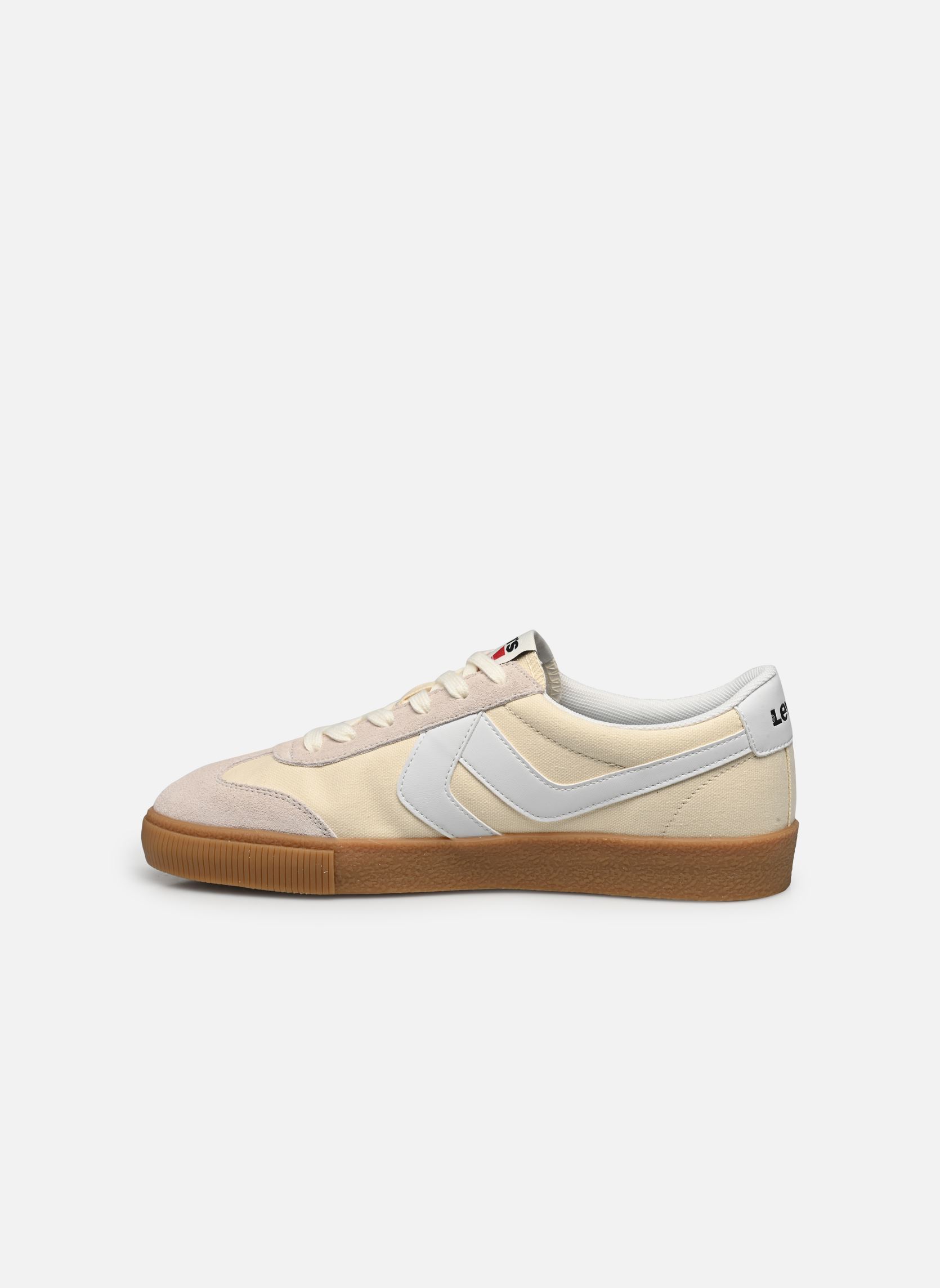 Leinen-Sneaker SNEAK herren weiß Levi's Leinen-Sneaker SNEAK herren weiß Fog