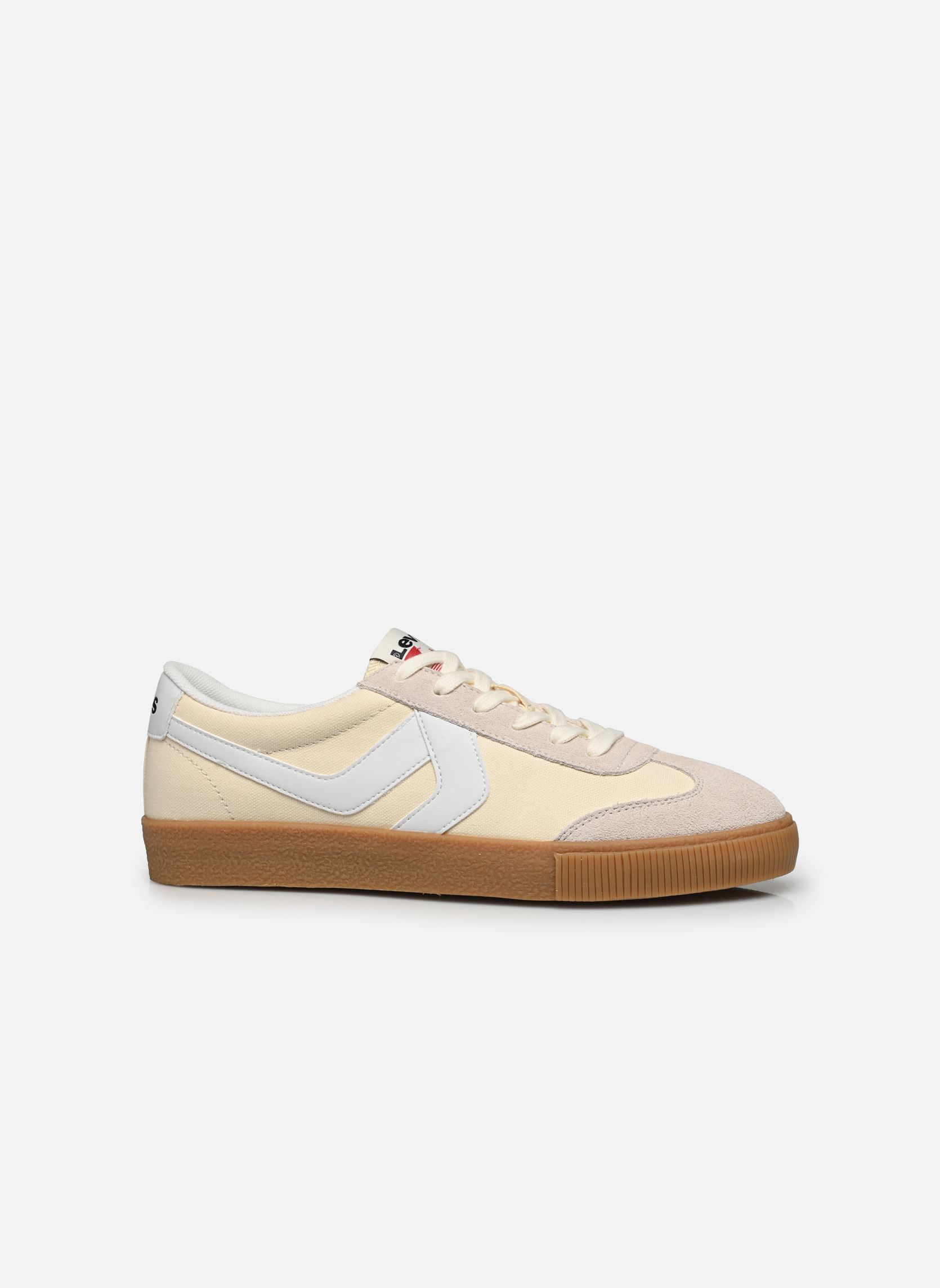 Leinen-Sneaker SNEAK herren weiß Levi's Leinen-Sneaker SNEAK herren weiß Fog