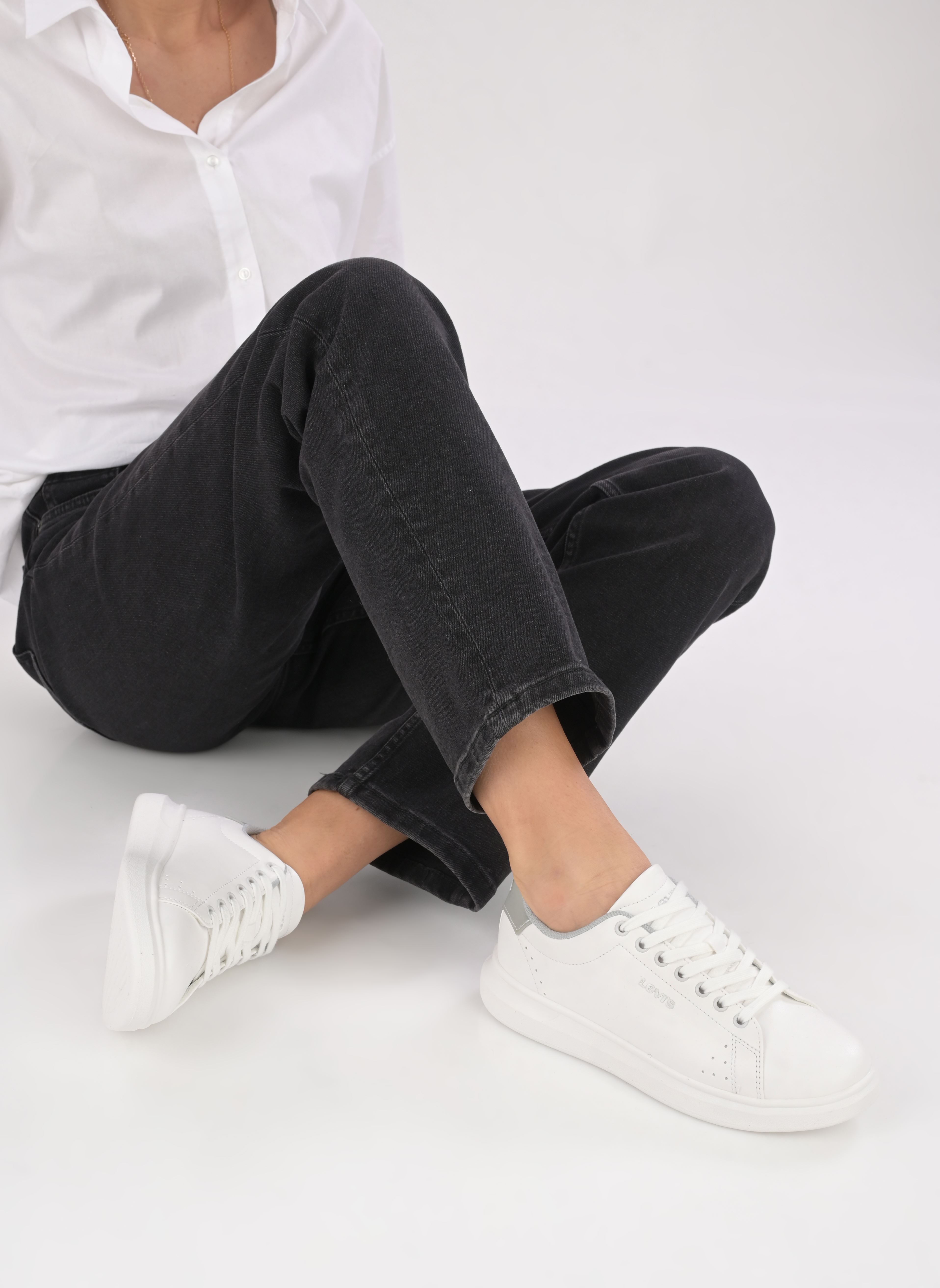 Sneaker ELLIS 2.0 damen weiß Levi's Sneaker ELLIS 2.0 damen weiß Regular White
