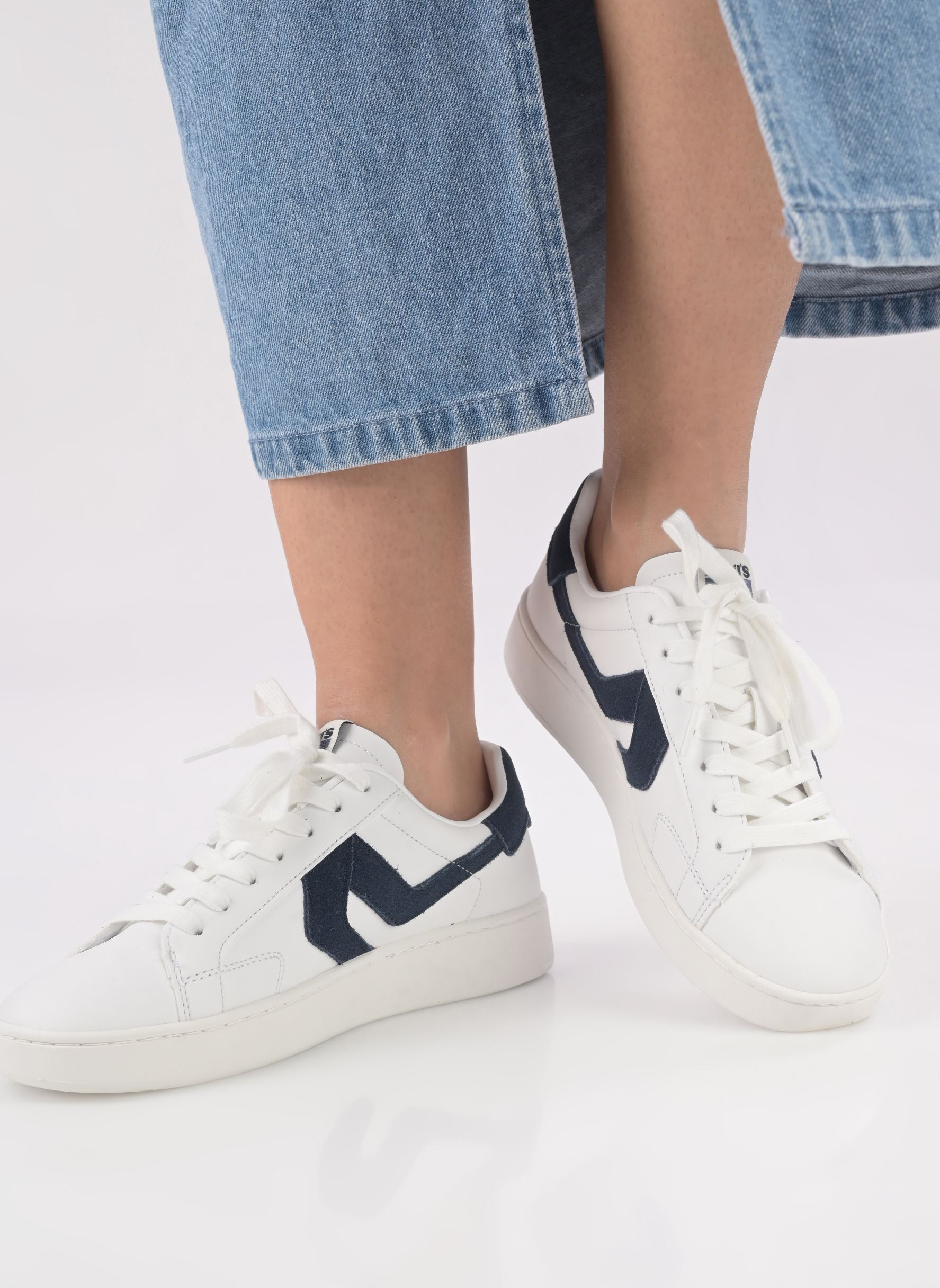 Niedrige Sneaker SWIFT S damen weiß Levi's Niedrige Sneaker SWIFT S damen weiß Regular White