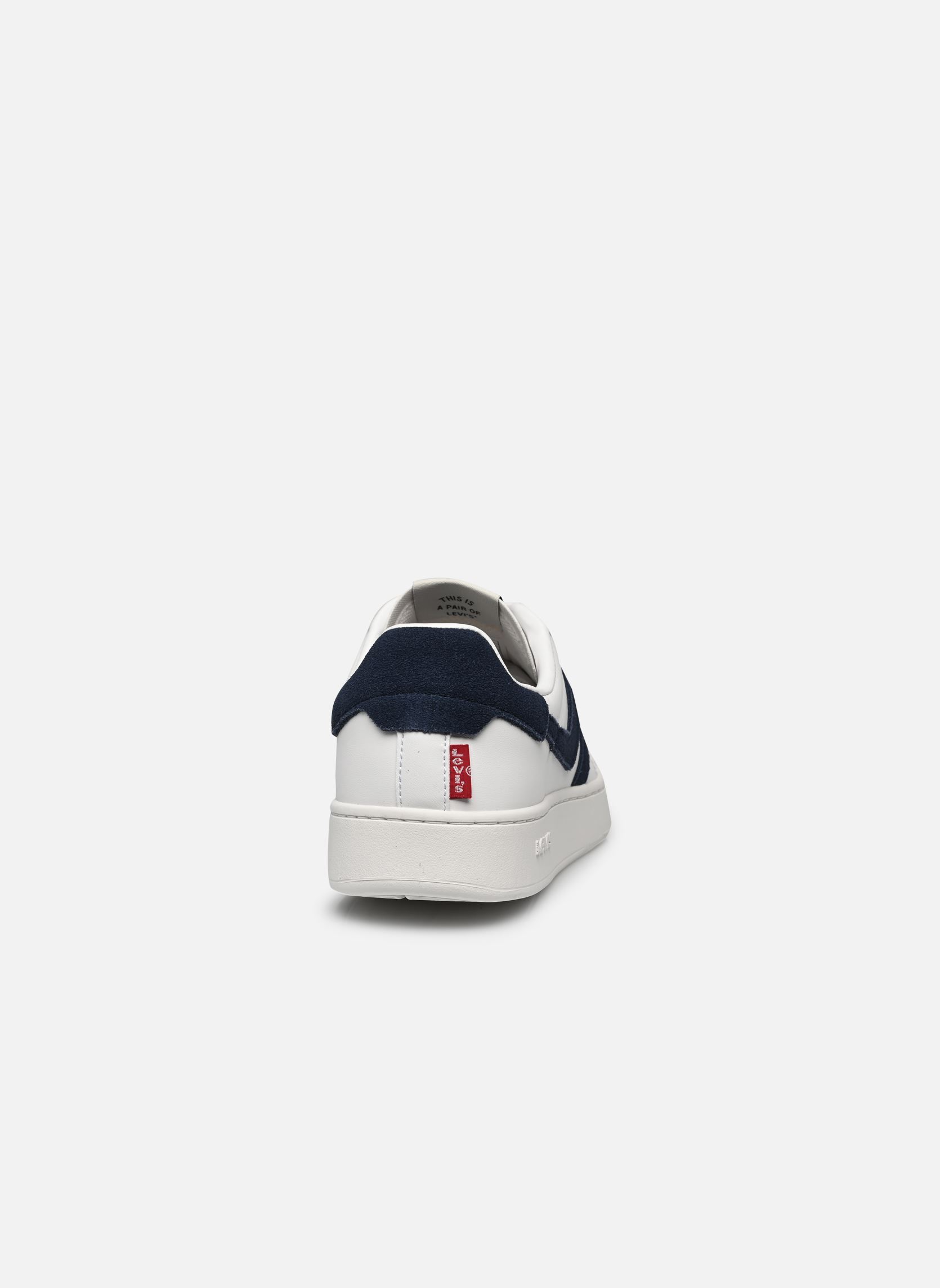 Niedrige Sneaker SWIFT S damen weiß Levi's Niedrige Sneaker SWIFT S damen weiß Regular White