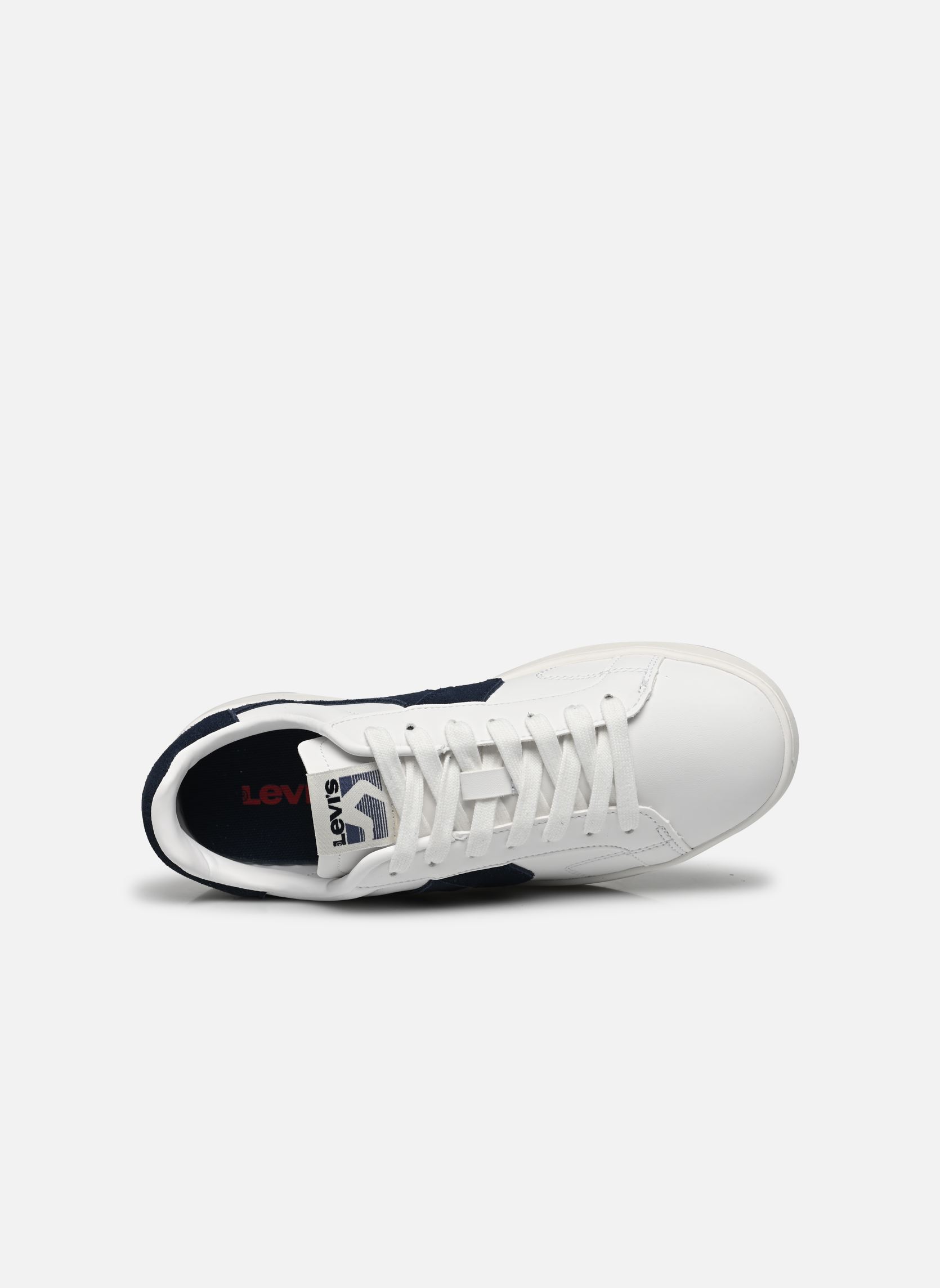 Niedrige Sneaker SWIFT S damen weiß Levi's Niedrige Sneaker SWIFT S damen weiß Regular White