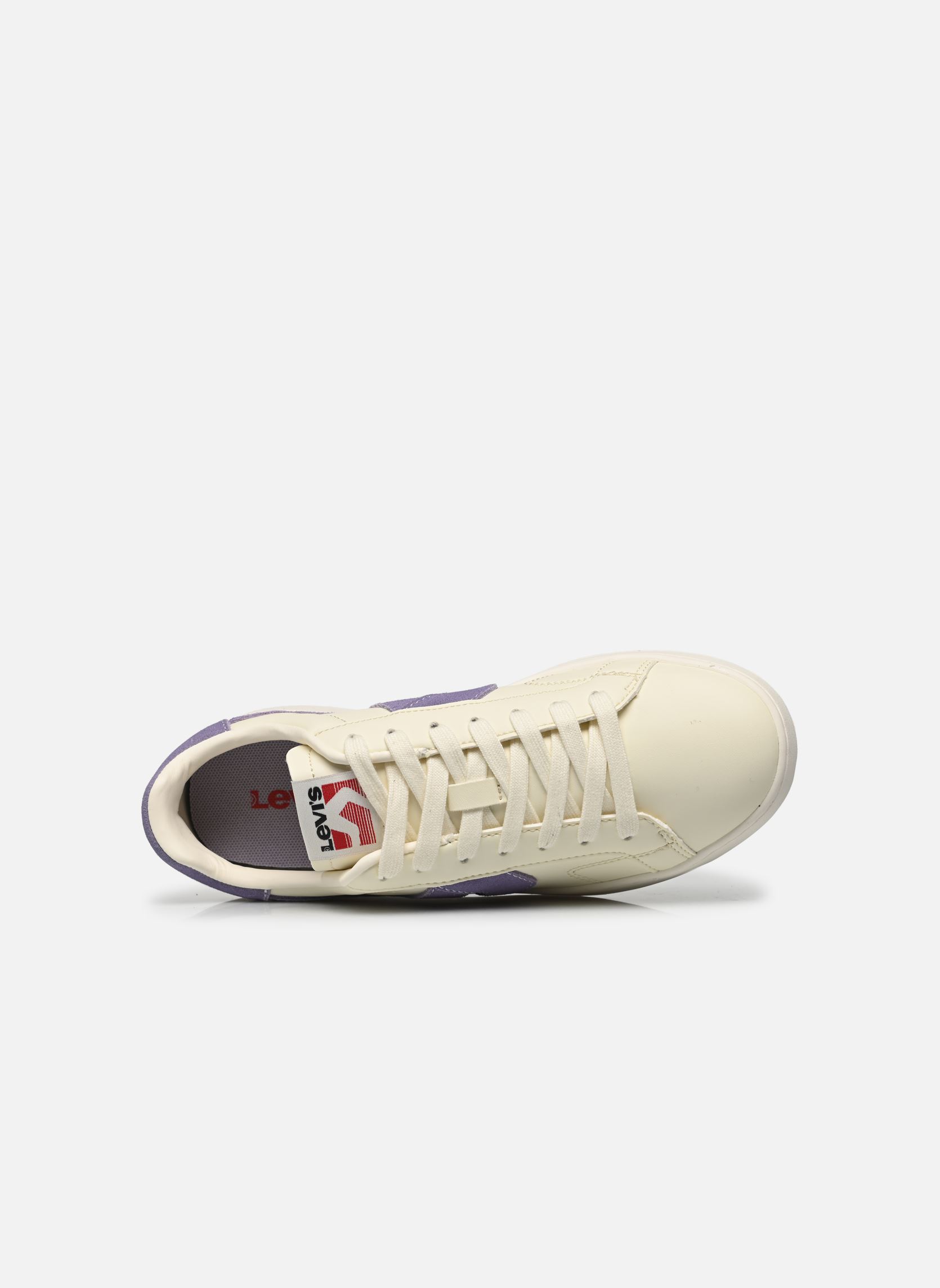 Sneakers basse SWIFT S donna bianco Levi's Sneakers basse SWIFT S donna bianco Off white