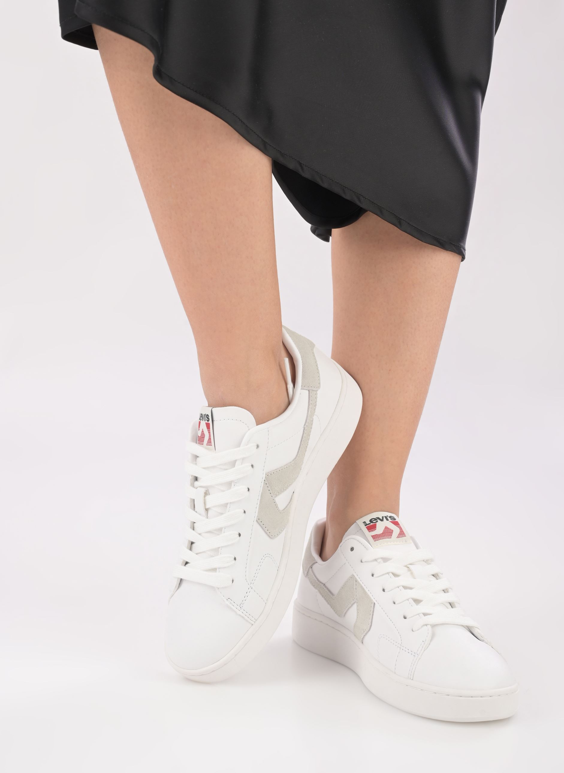 Baskets SWIFT S / femme blanc Levi's Baskets SWIFT S / femme blanc Regular White