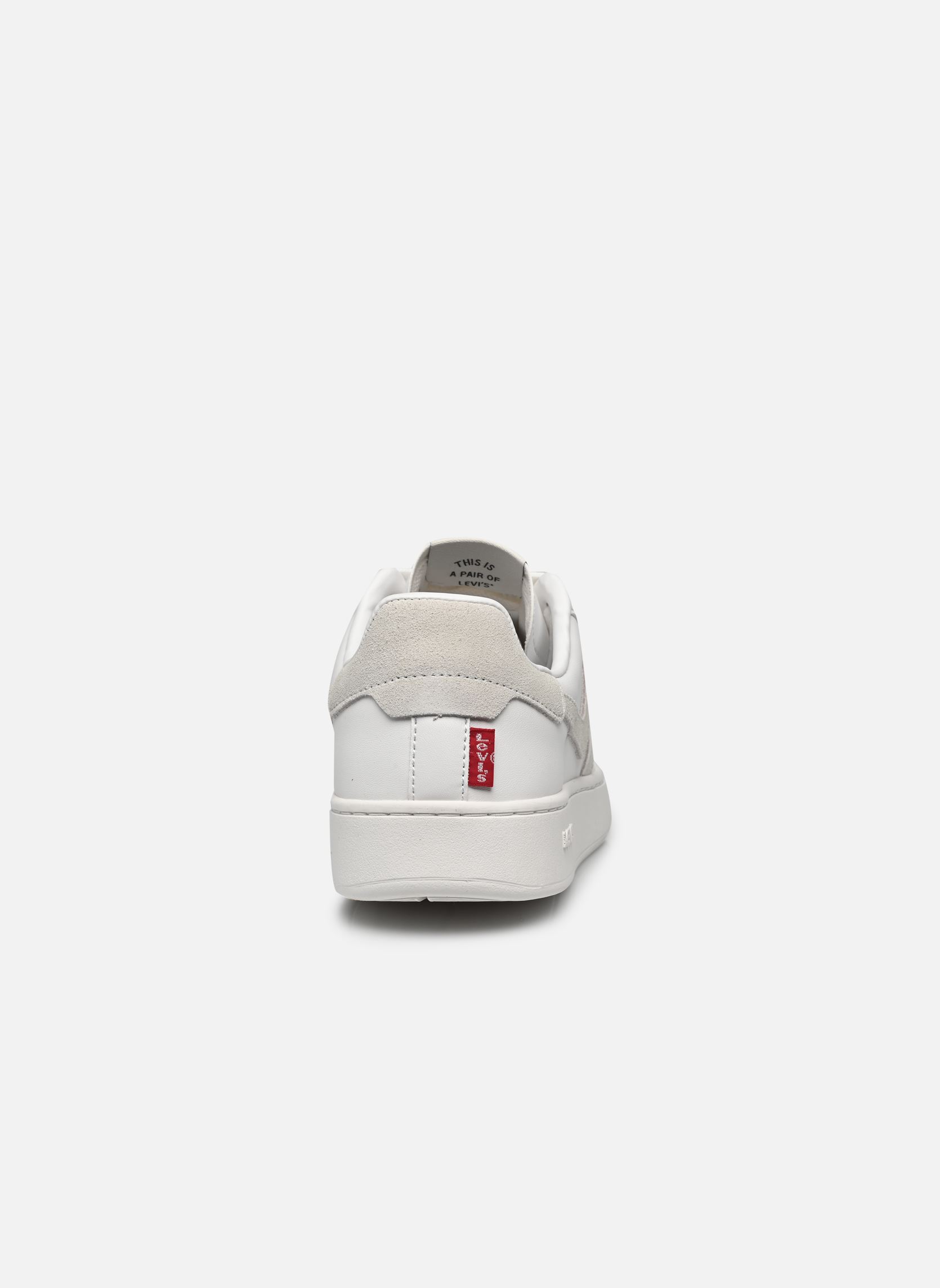 Baskets SWIFT S / femme blanc Levi's Baskets SWIFT S / femme blanc Regular White
