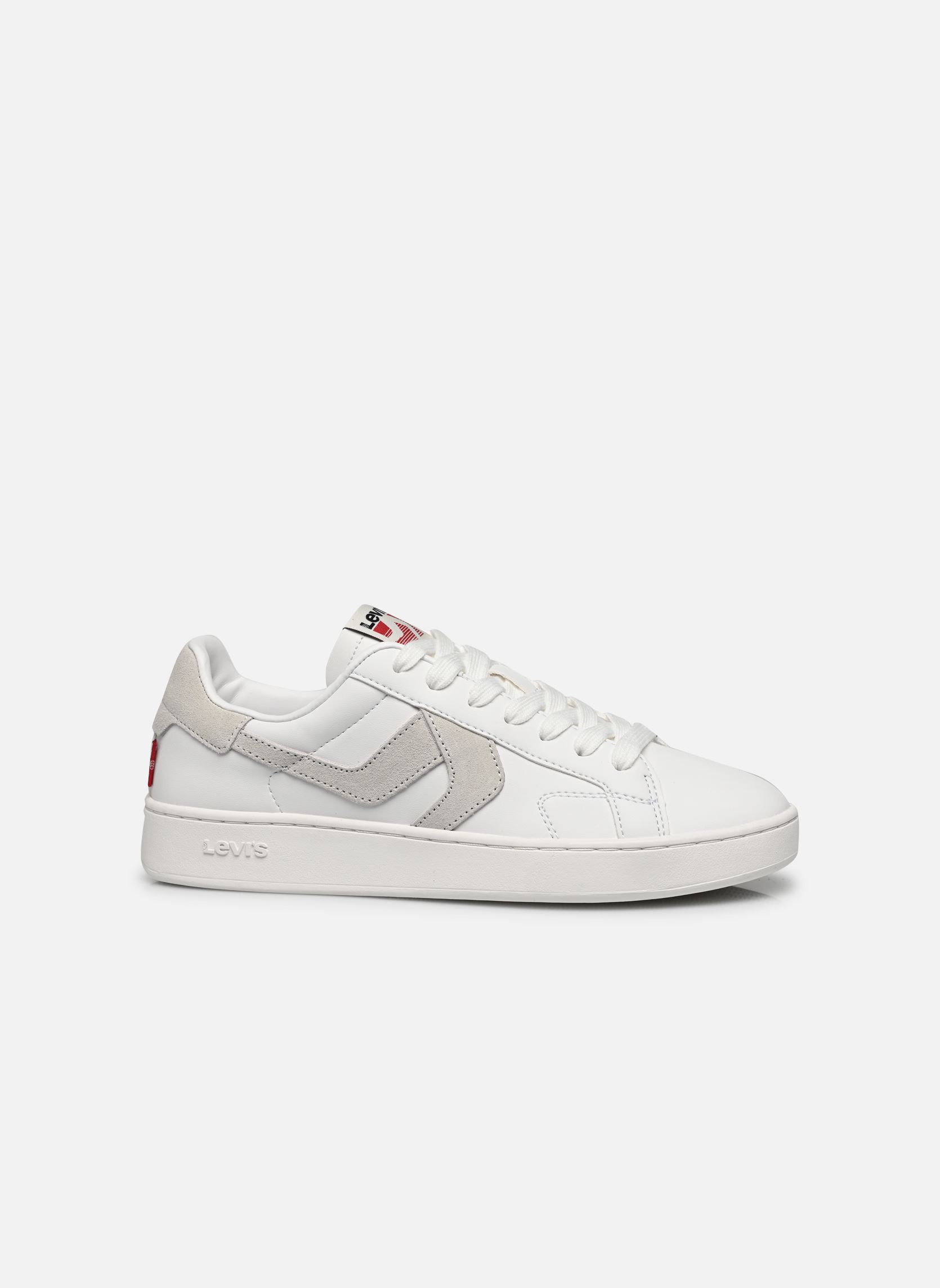 Baskets SWIFT S / femme blanc Levi's Baskets SWIFT S / femme blanc Regular White
