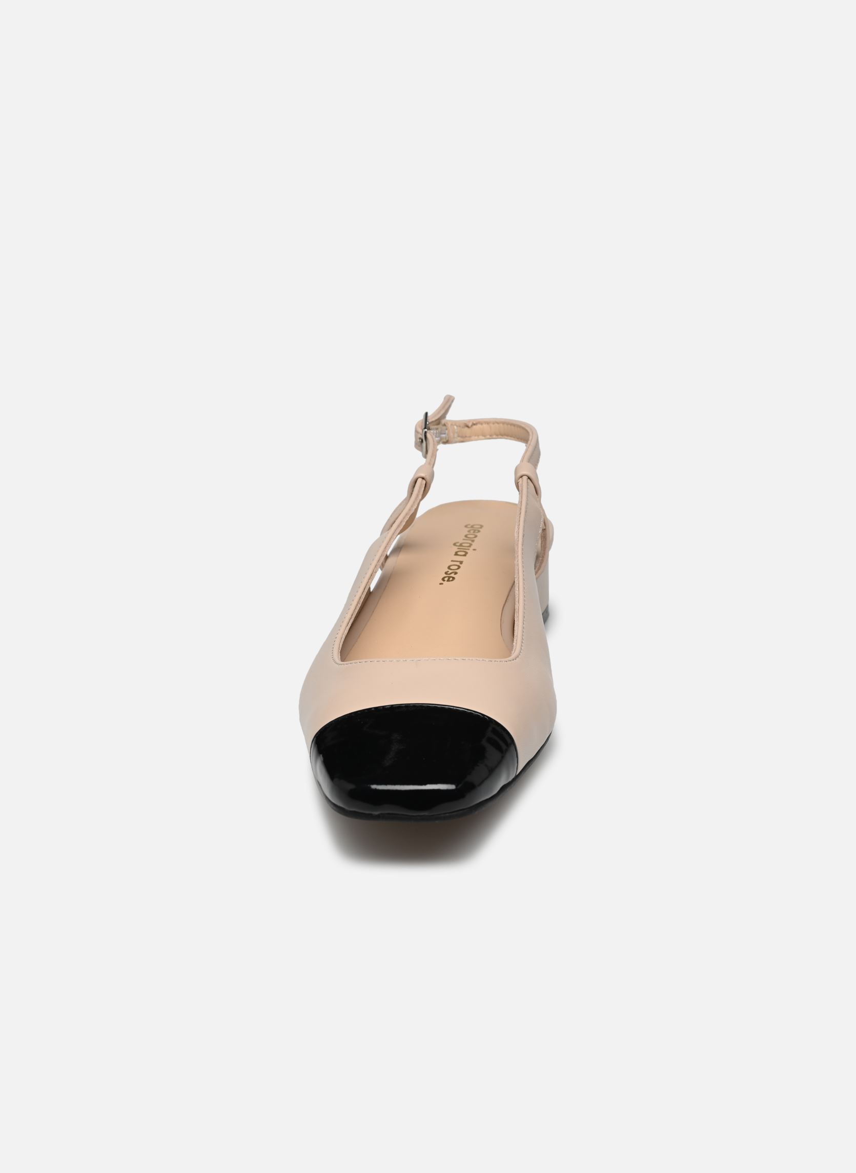 Pumps mit Riemchen Sepia damen beige Georgia Rose Pumps mit Riemchen Sepia damen beige BEIGE
