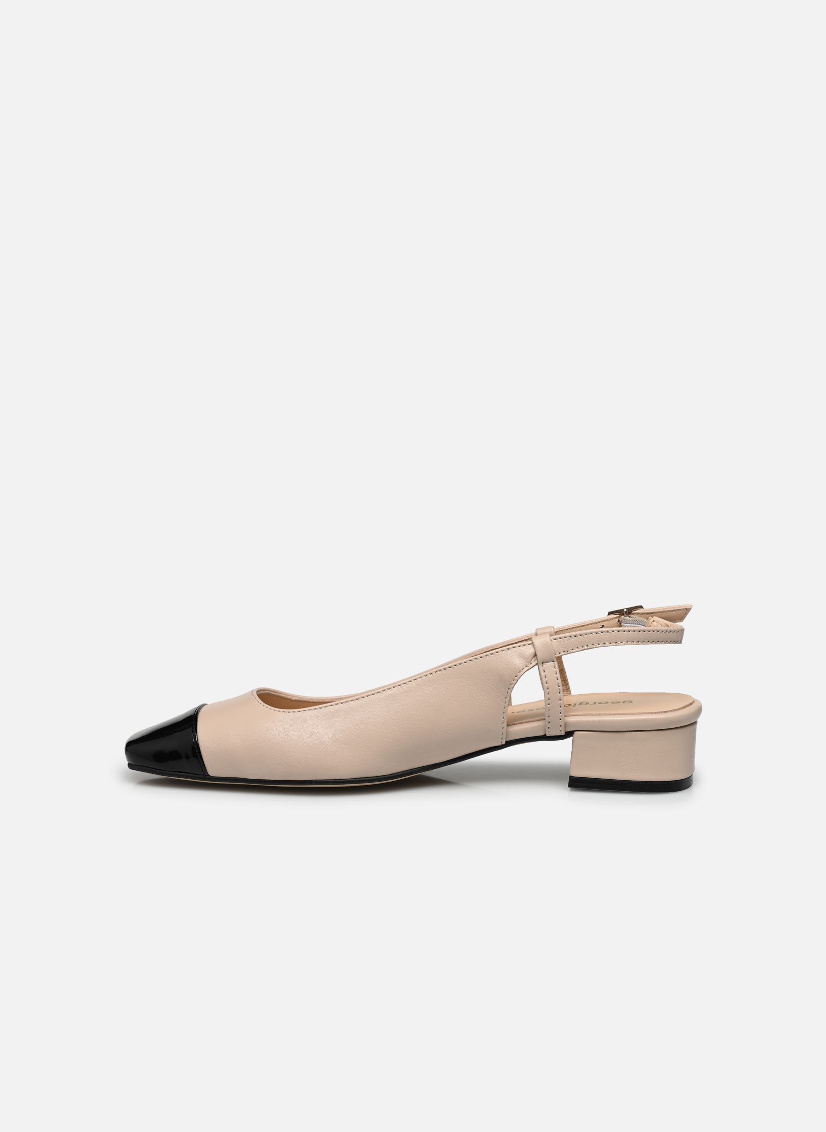 Pumps mit Riemchen Sepia damen beige Georgia Rose Pumps mit Riemchen Sepia damen beige BEIGE
