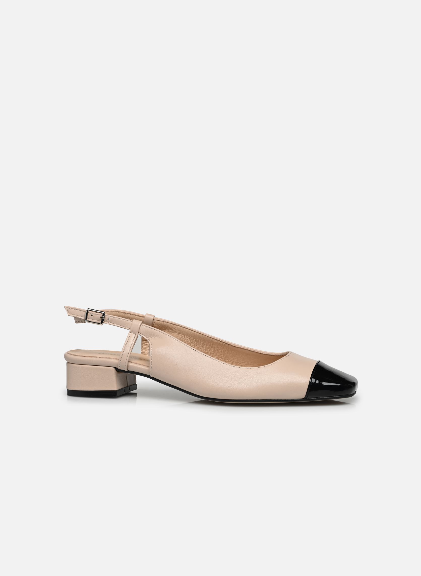 Pumps mit Riemchen Sepia damen beige Georgia Rose Pumps mit Riemchen Sepia damen beige BEIGE