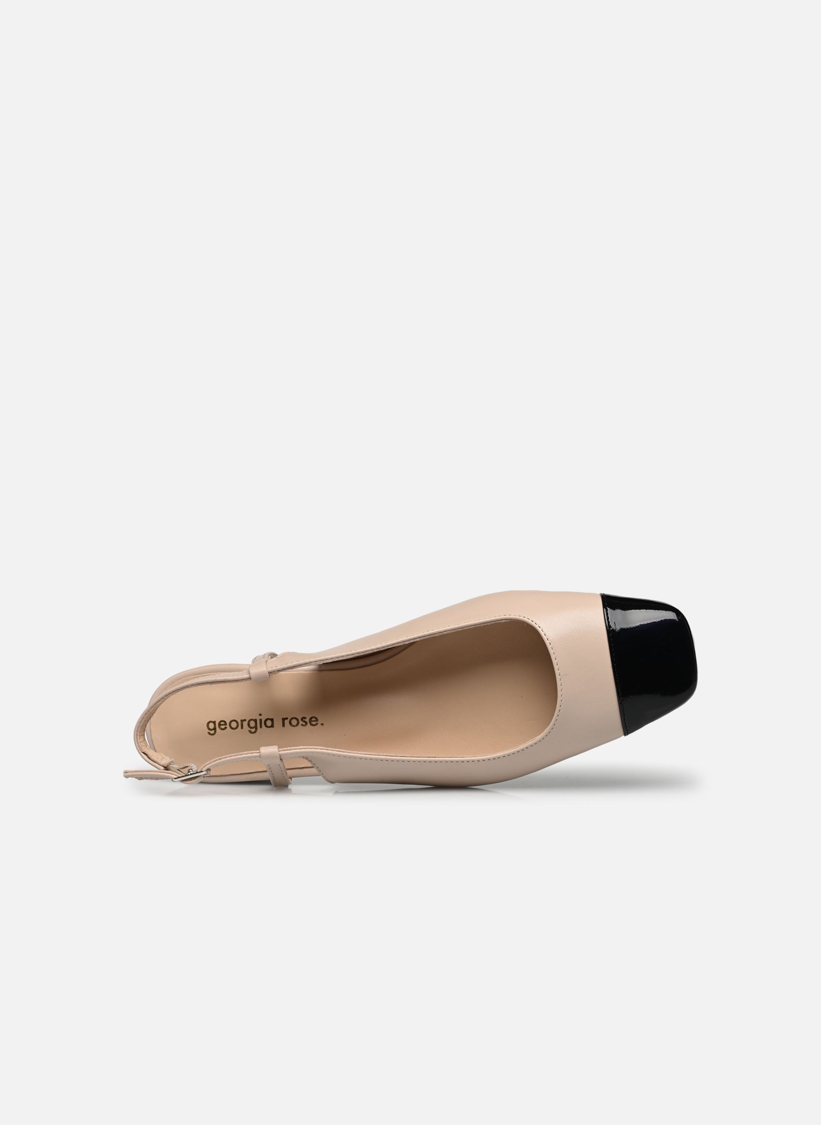 Pumps mit Riemchen Sepia damen beige Georgia Rose Pumps mit Riemchen Sepia damen beige BEIGE