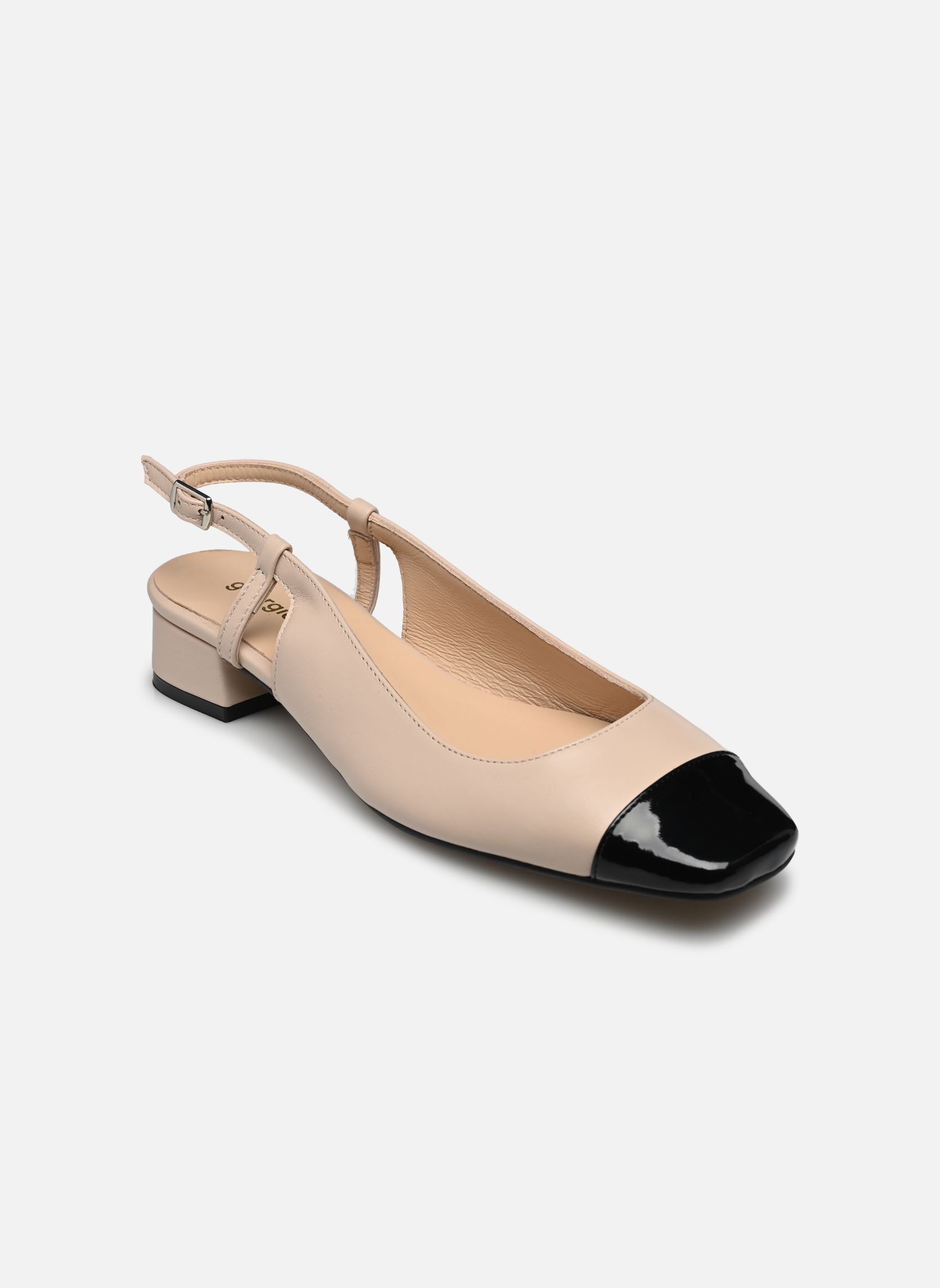 Pumps mit Riemchen Sepia damen beige Georgia Rose Pumps mit Riemchen Sepia damen beige BEIGE