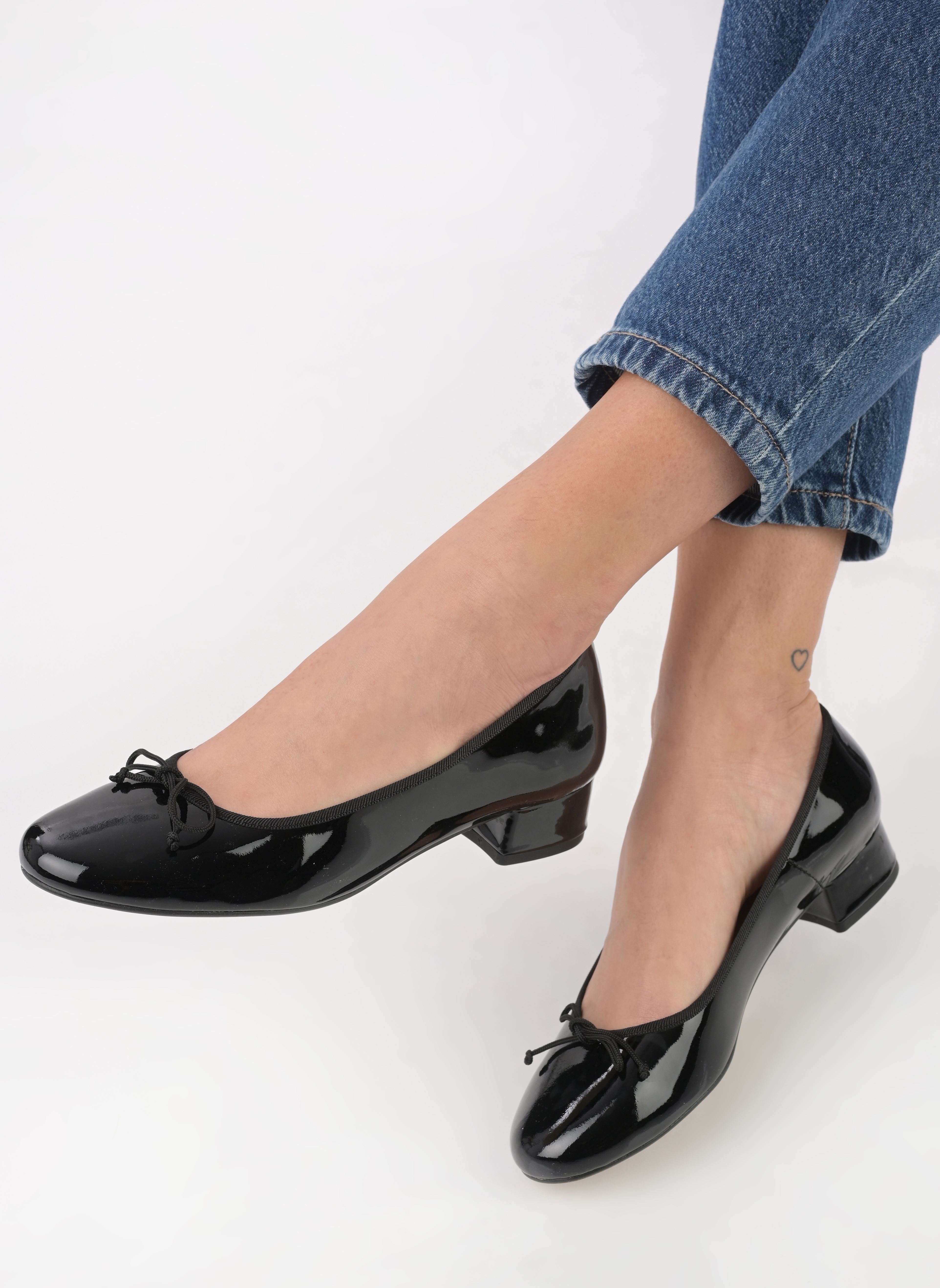Bailarinas clásicas Sirana mujer negro Georgia Rose Bailarinas clásicas Sirana mujer negro NOIR
