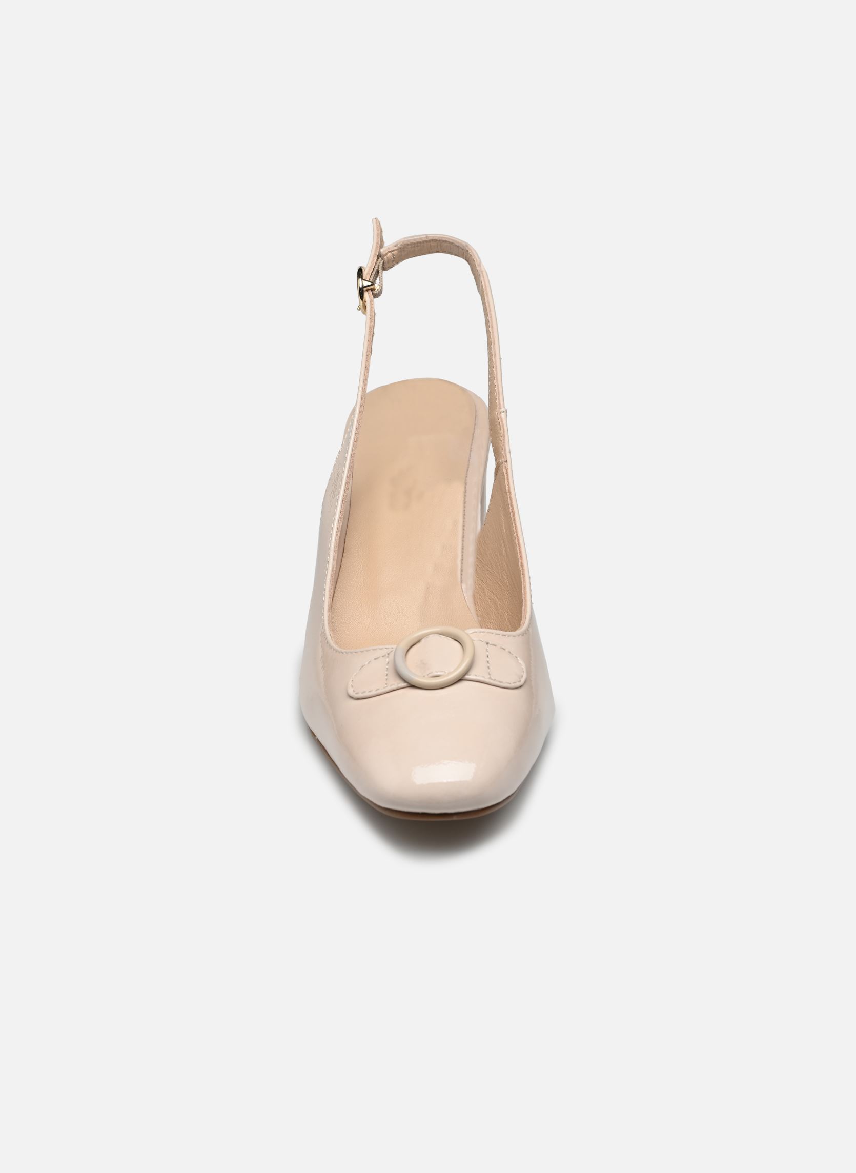 Slingback pumps Souchet dames beige Georgia Rose Slingback pumps Souchet dames beige BEIGE