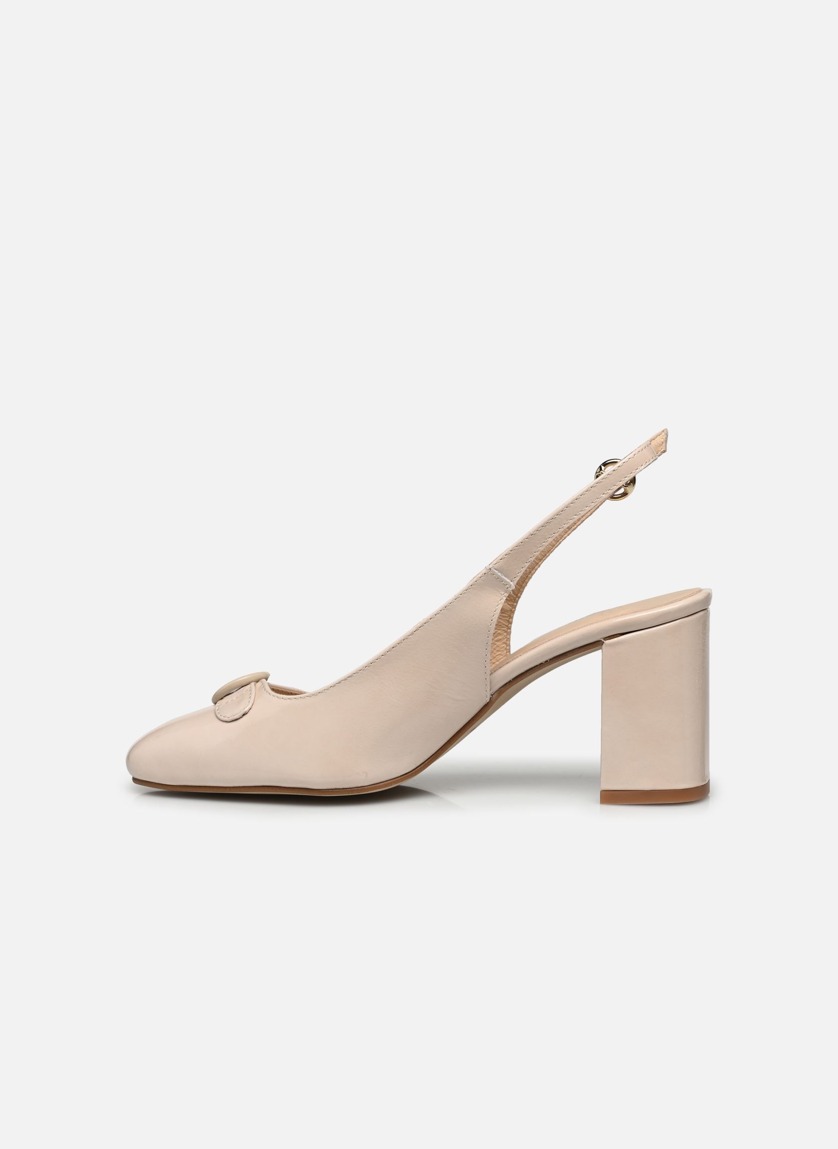 Slingback pumps Souchet dames beige Georgia Rose Slingback pumps Souchet dames beige BEIGE