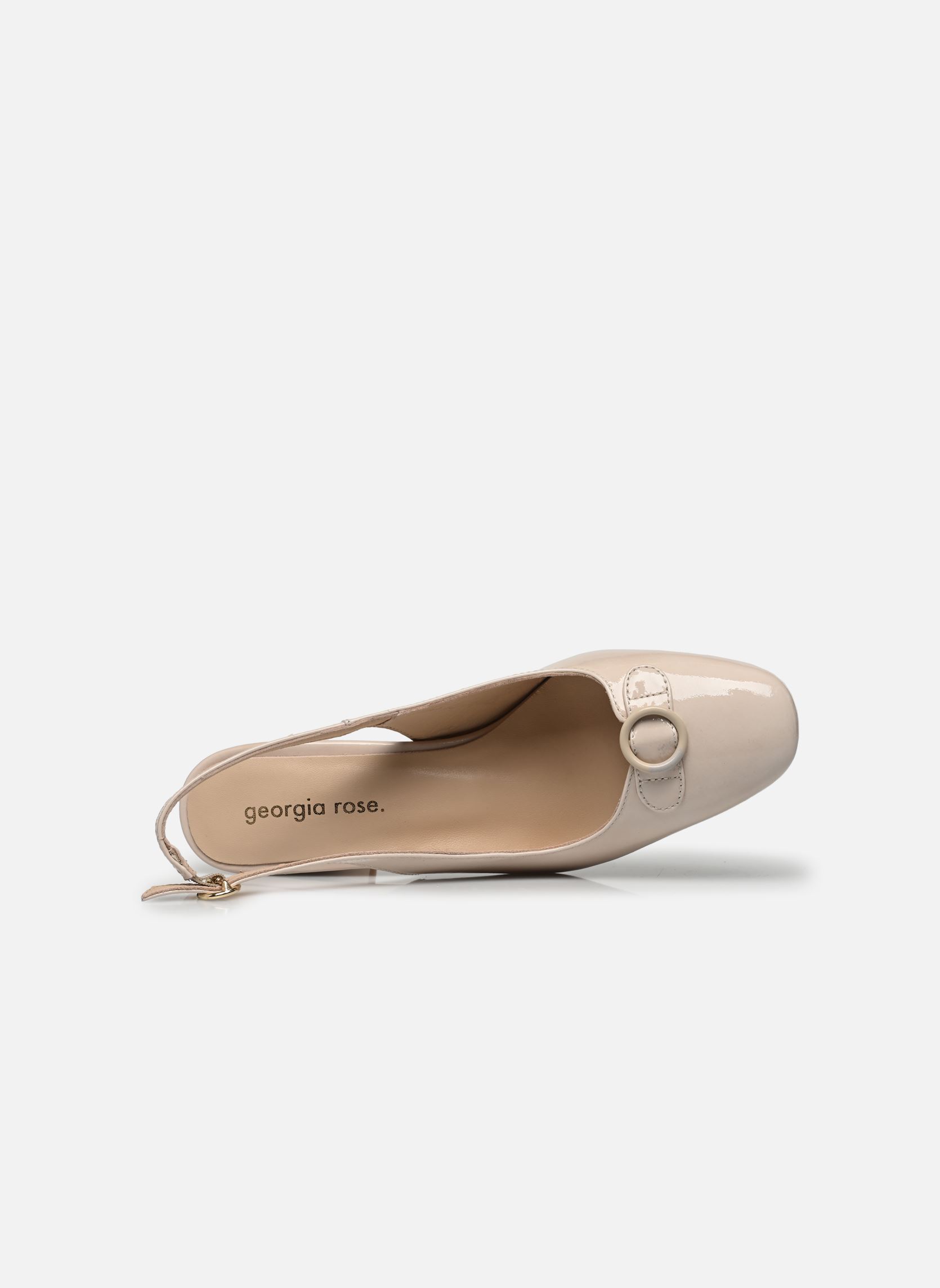 Slingback pumps Souchet dames beige Georgia Rose Slingback pumps Souchet dames beige BEIGE