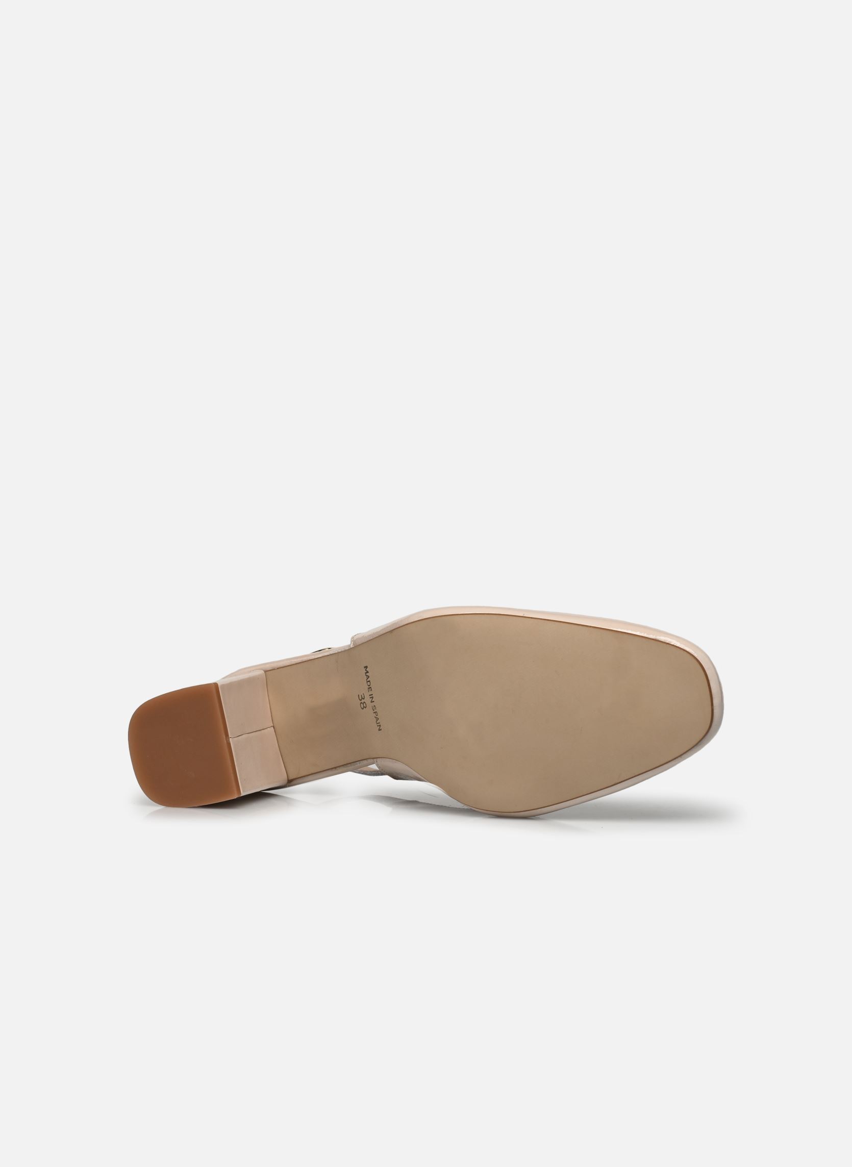 Slingback pumps Souchet dames beige Georgia Rose Slingback pumps Souchet dames beige BEIGE